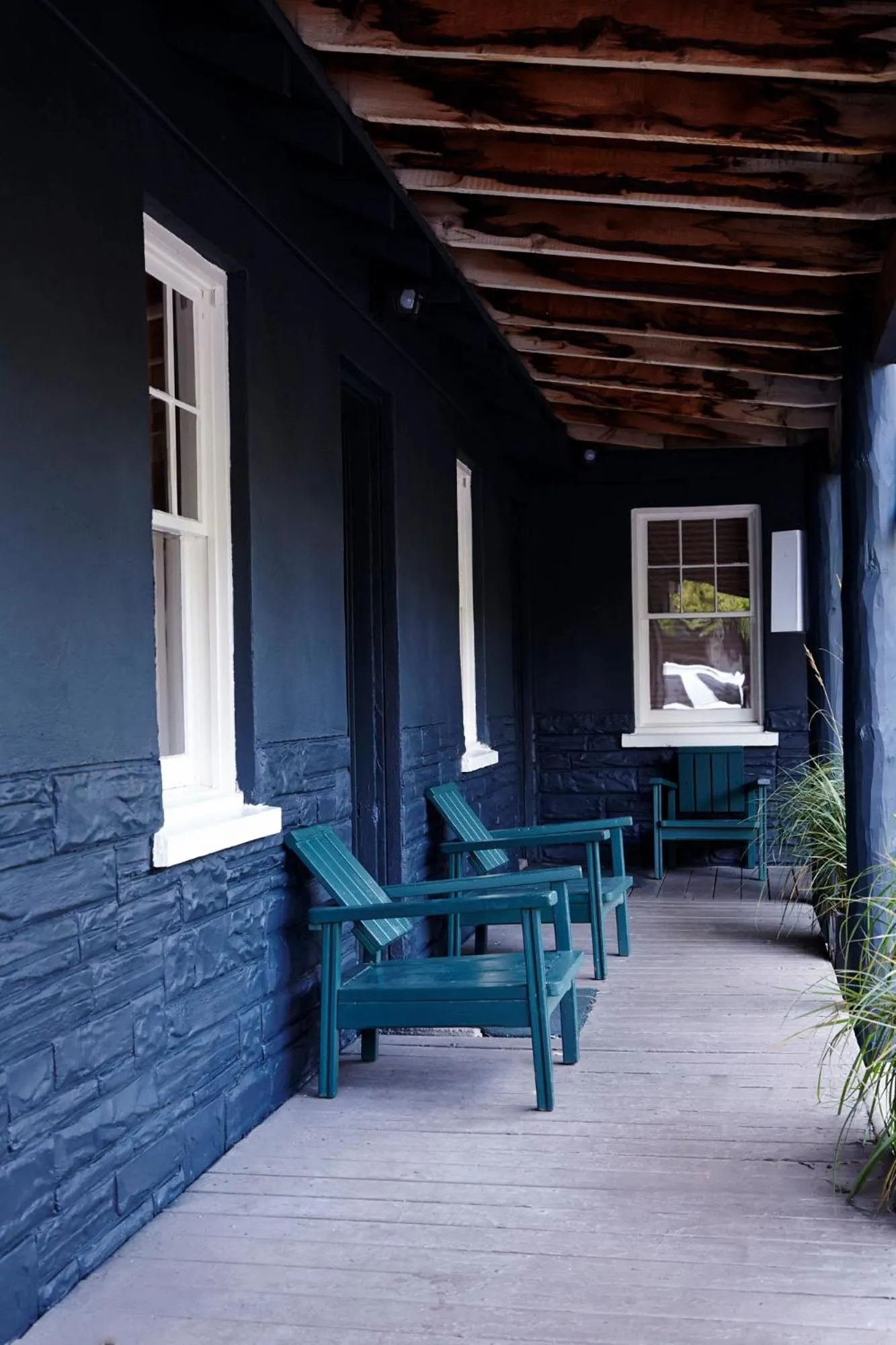 Property building in Anvil Hotel