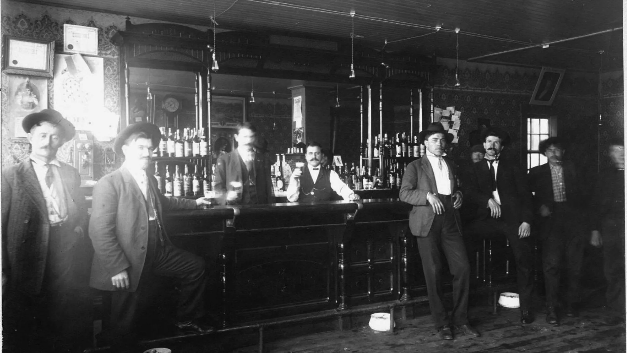 Activities in Alaskan Hotel and Bar