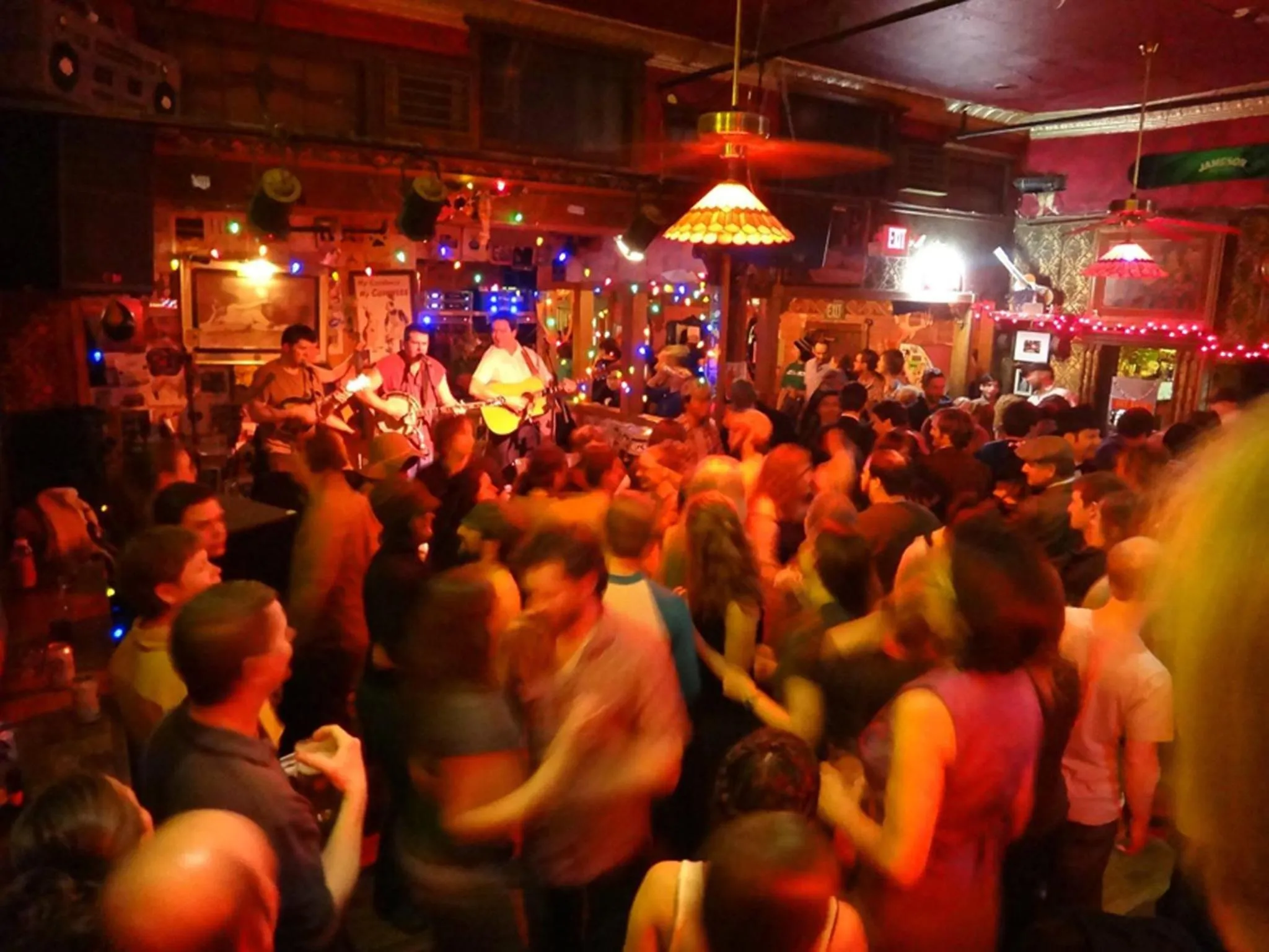 Night in Alaskan Hotel and Bar