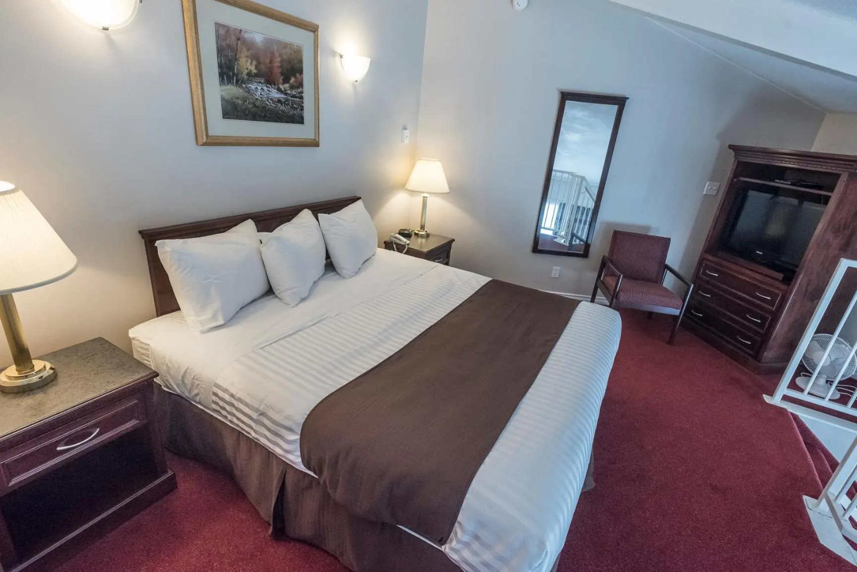 Bed in Port Augusta Inn