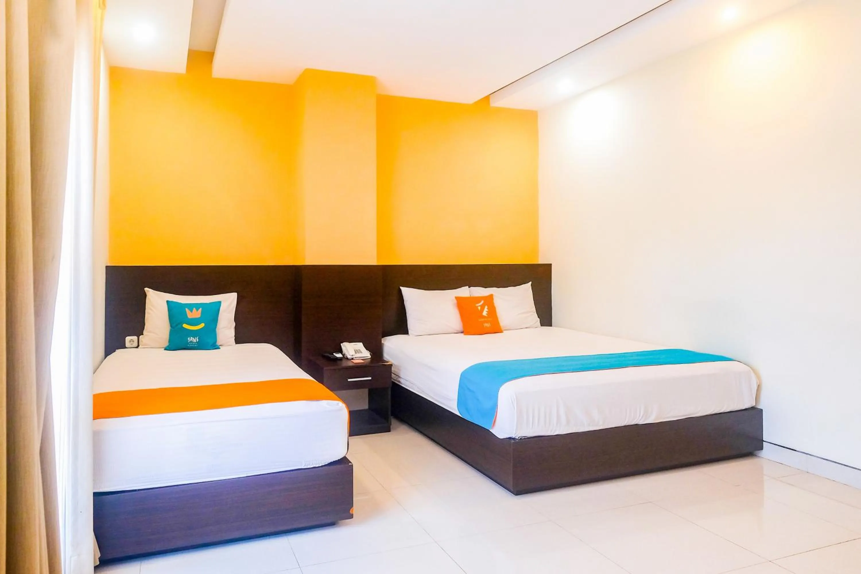 Bedroom, Bed in Sans Hotel Nagari Malioboro