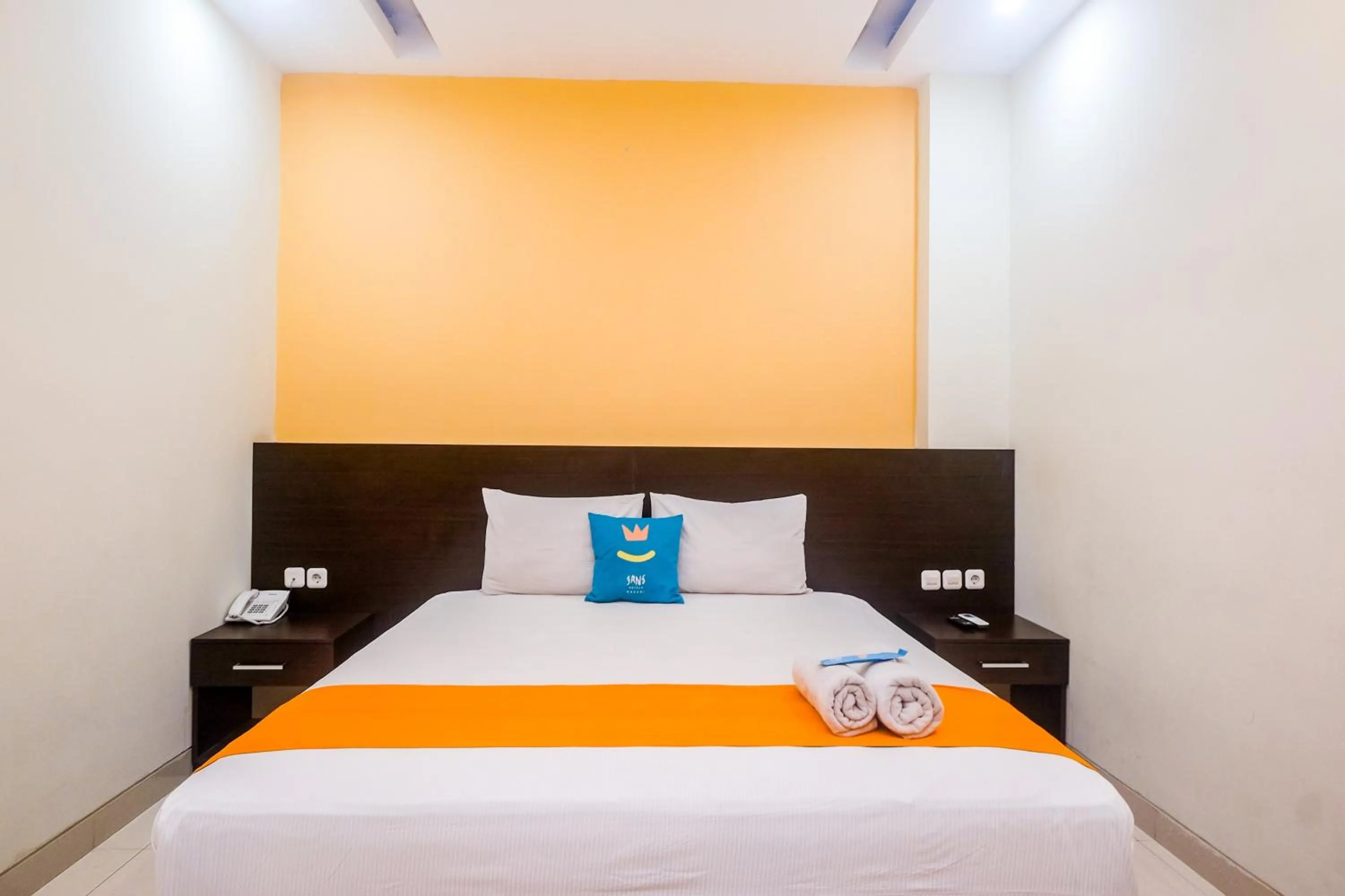 Bedroom, Bed in Sans Hotel Nagari Malioboro