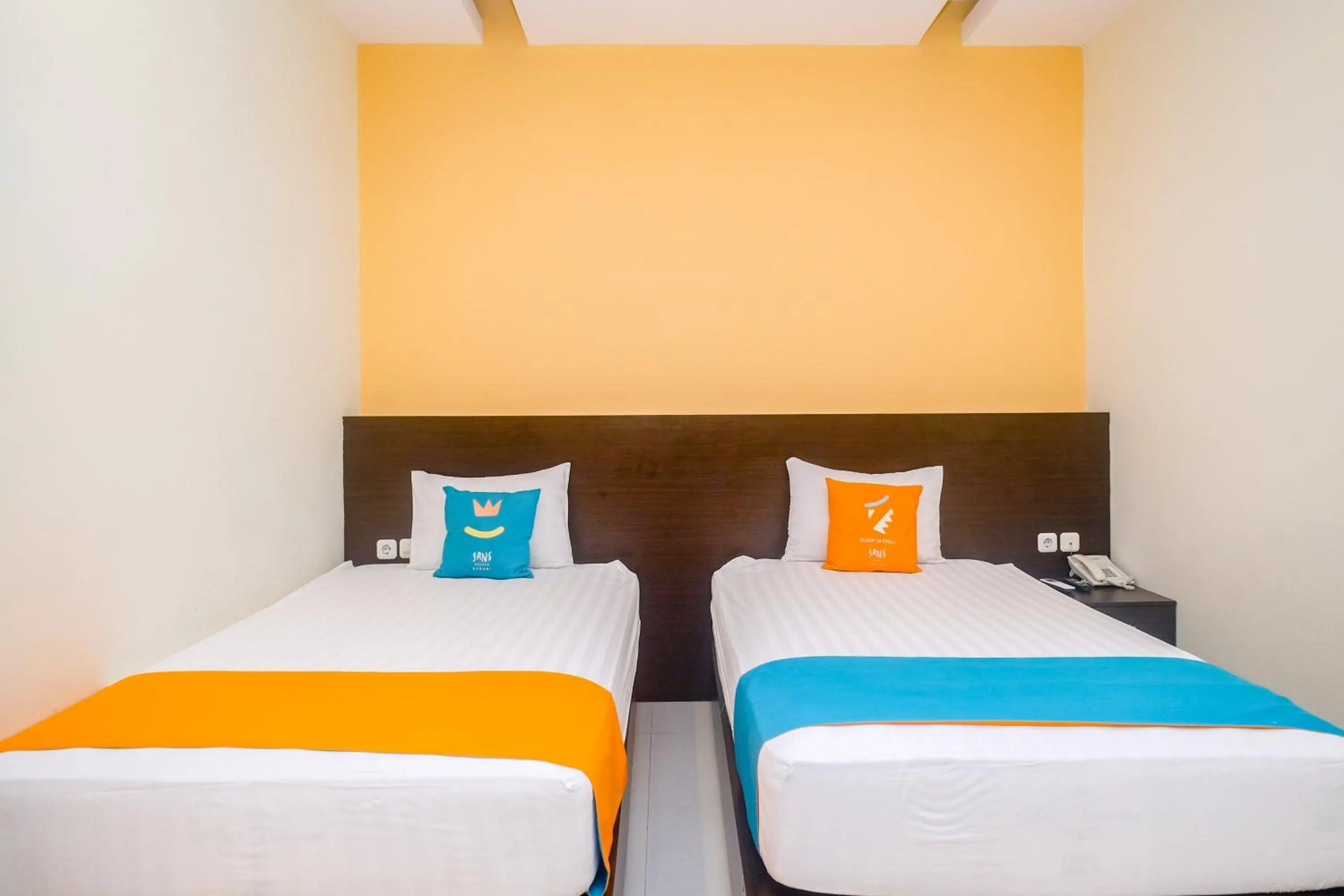 Bedroom, Bed in Sans Hotel Nagari Malioboro