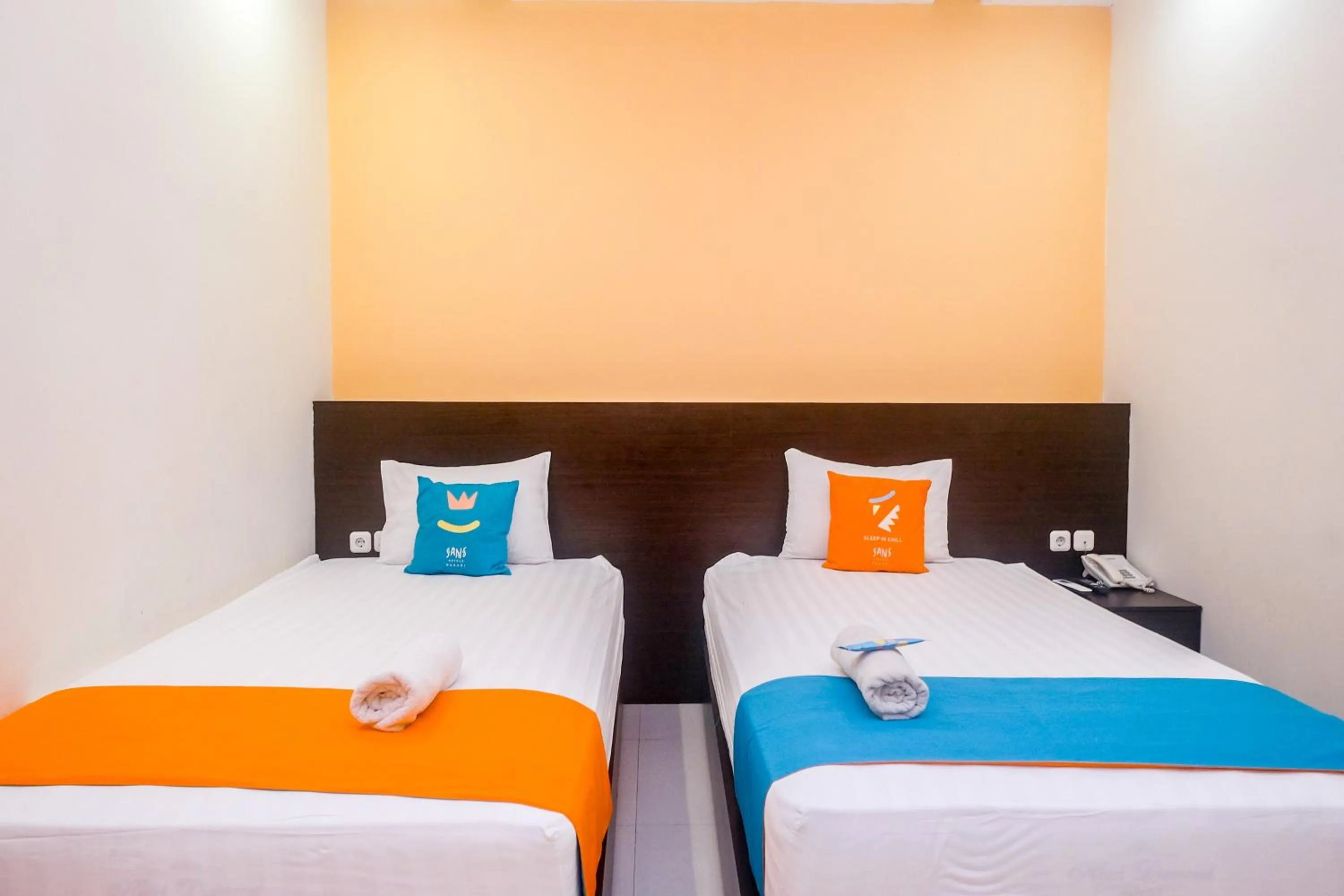 Bedroom, Bed in Sans Hotel Nagari Malioboro