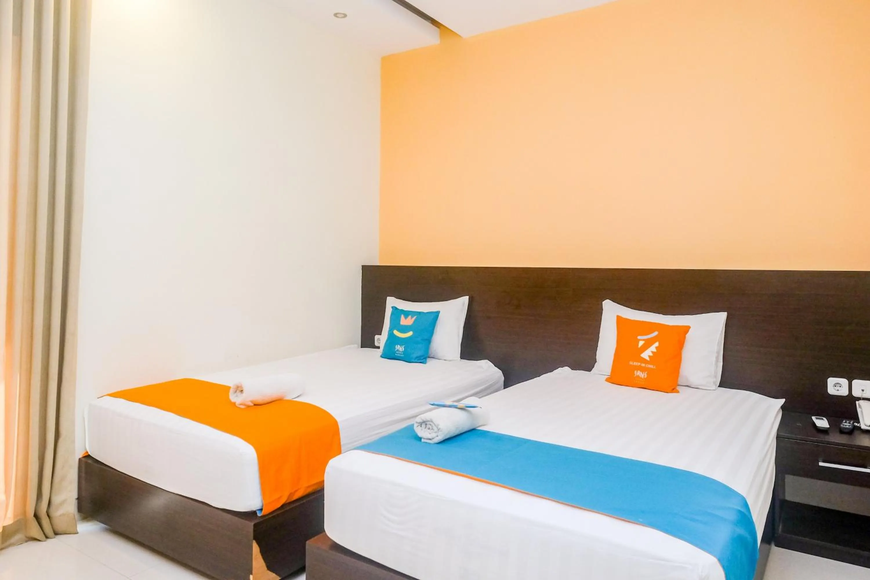 Bedroom, Bed in Sans Hotel Nagari Malioboro