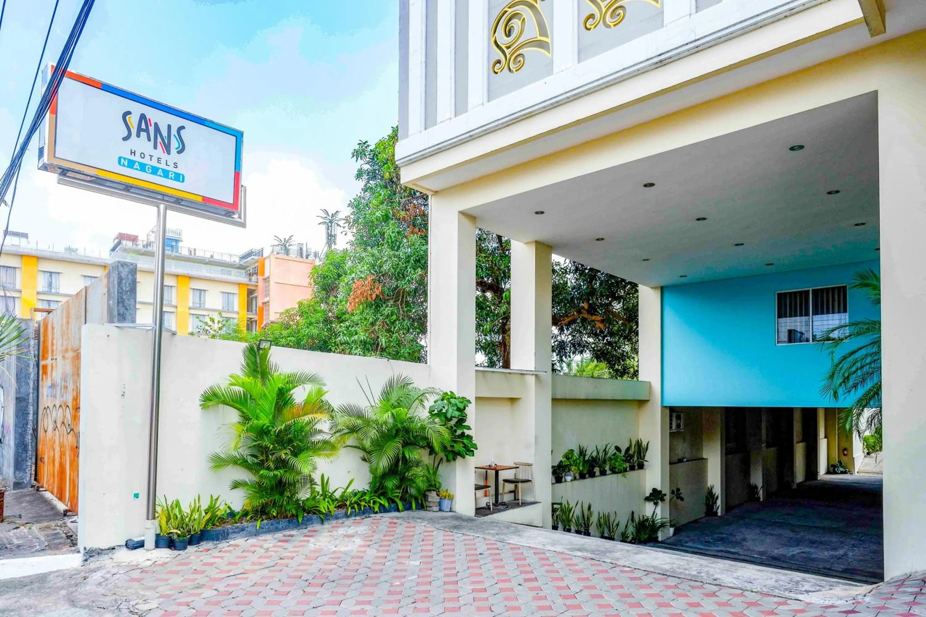 Property logo or sign in Sans Hotel Nagari Malioboro