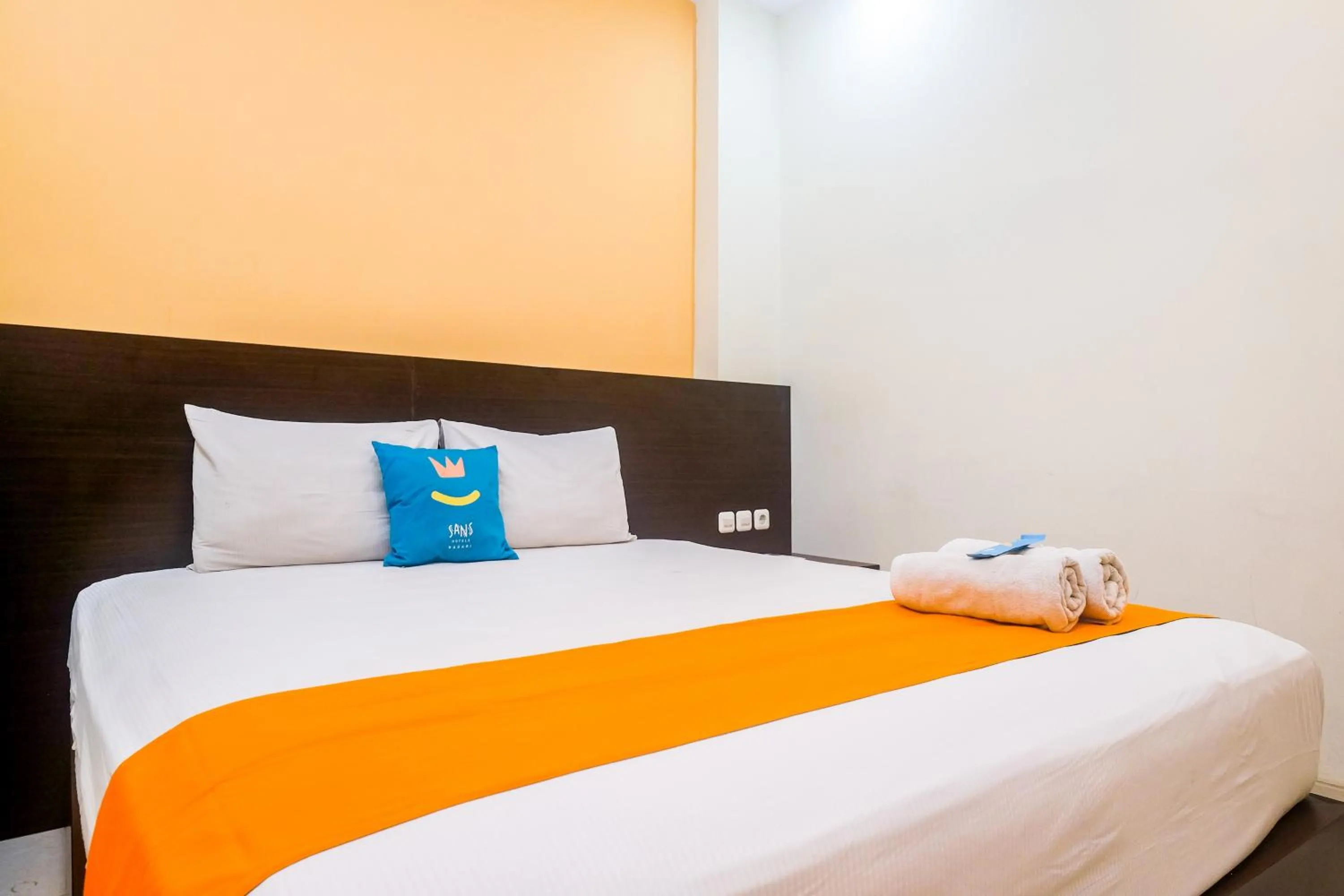 Bedroom, Bed in Sans Hotel Nagari Malioboro