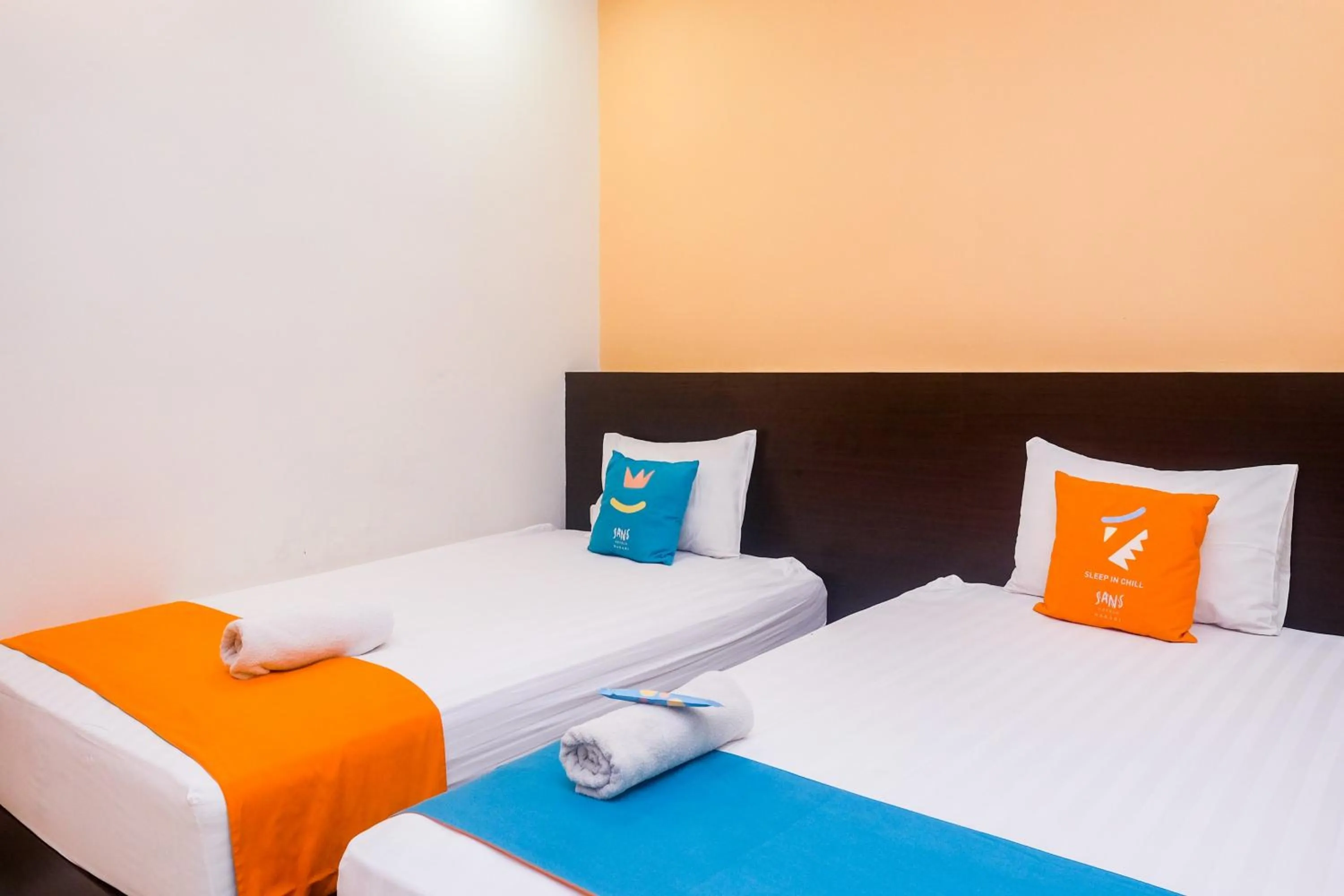 Bedroom, Bed in Sans Hotel Nagari Malioboro