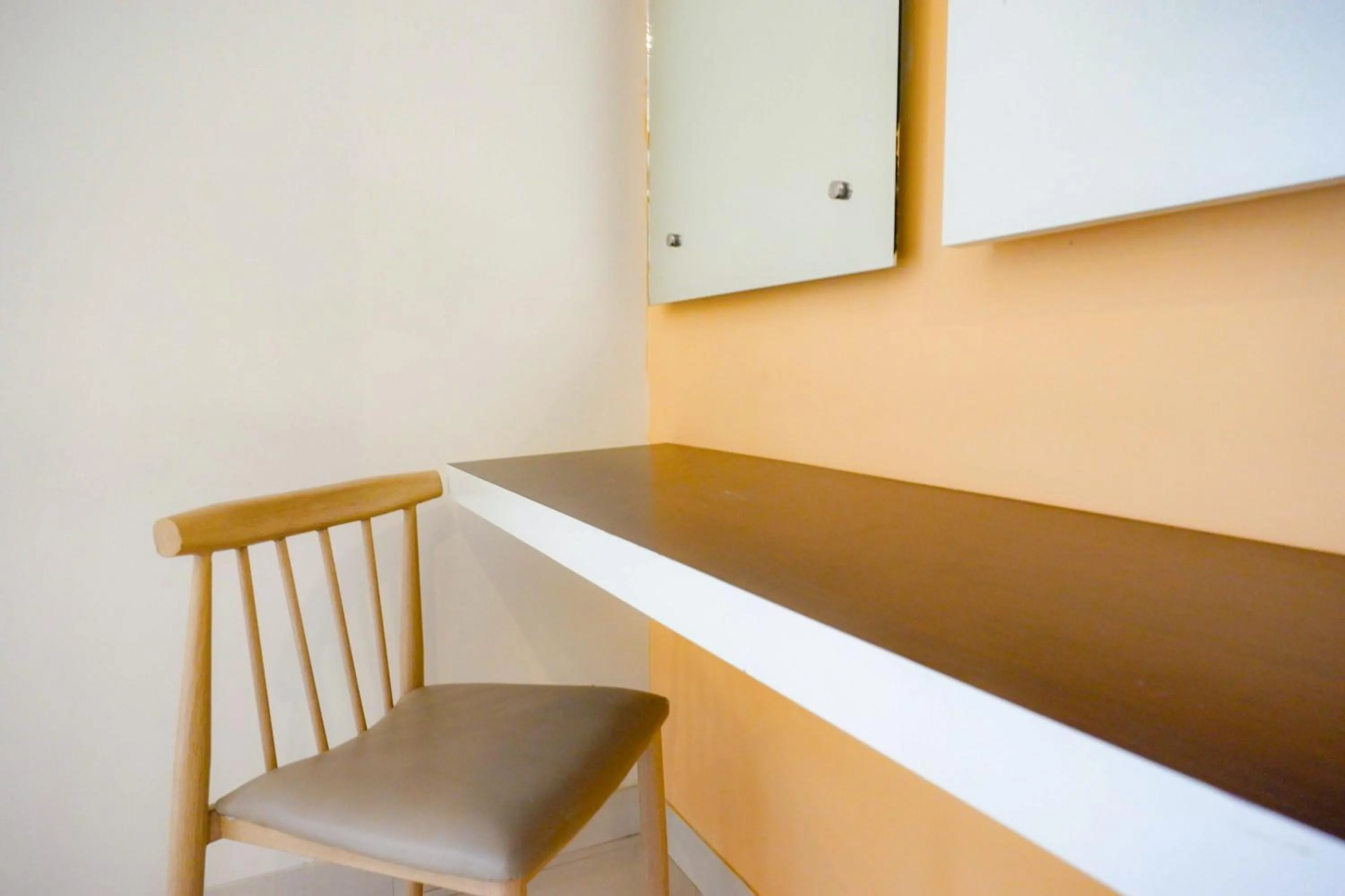 Seating area in Sans Hotel Nagari Malioboro