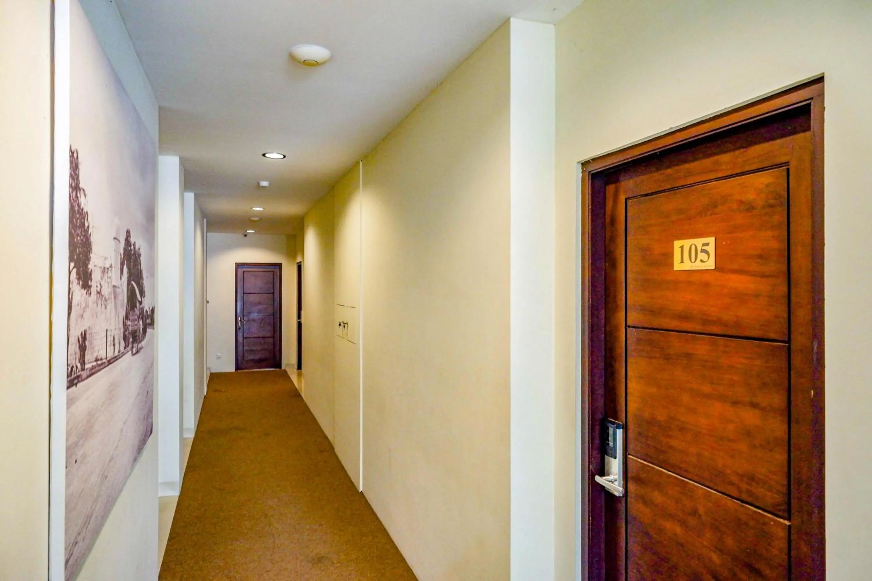 Property building in Sans Hotel Nagari Malioboro