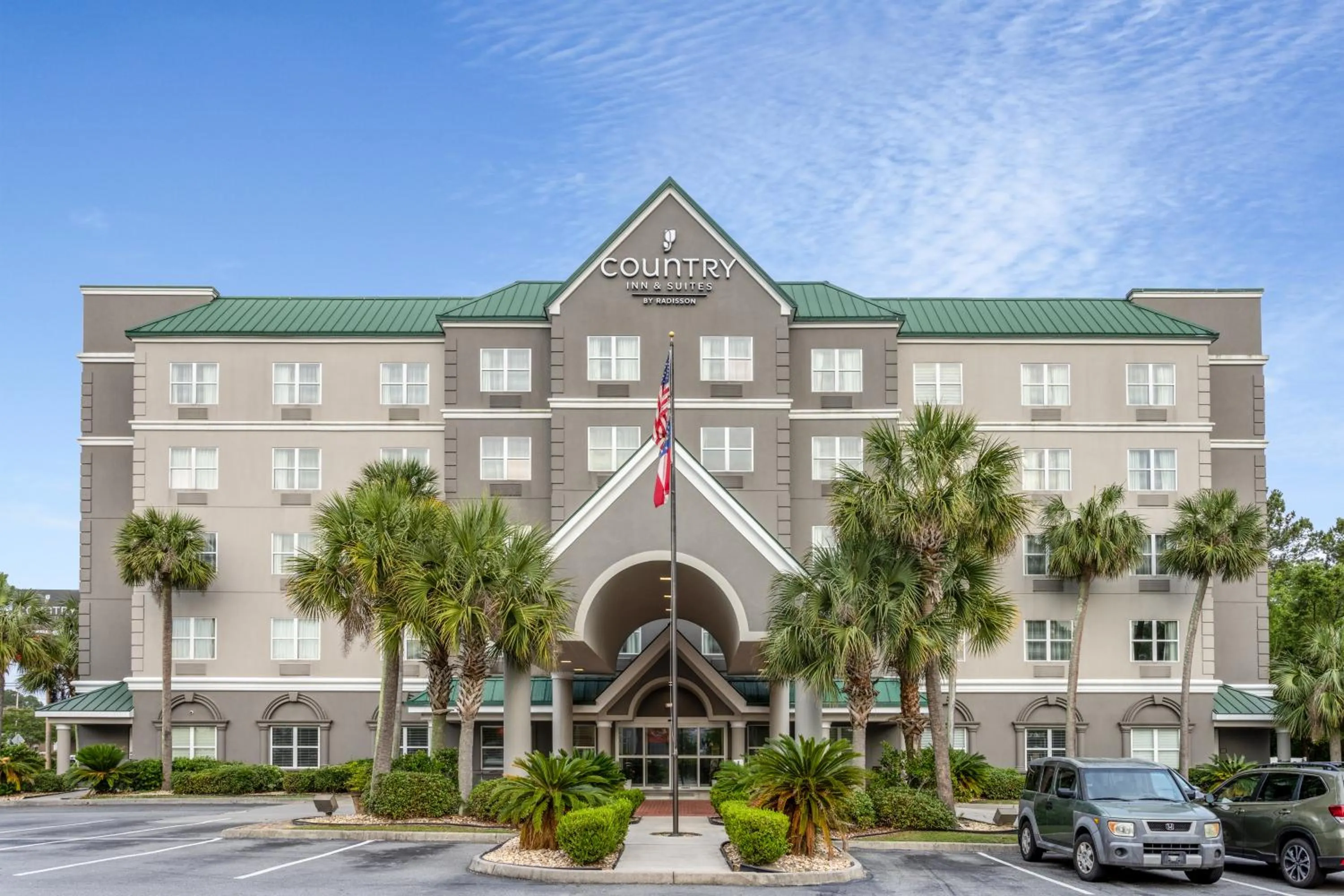 Property building in Country Inn & Suites by Radisson, Valdosta, GA