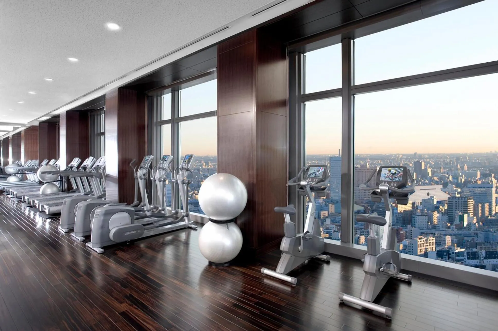 Fitness centre/facilities in Mandarin Oriental, Tokyo