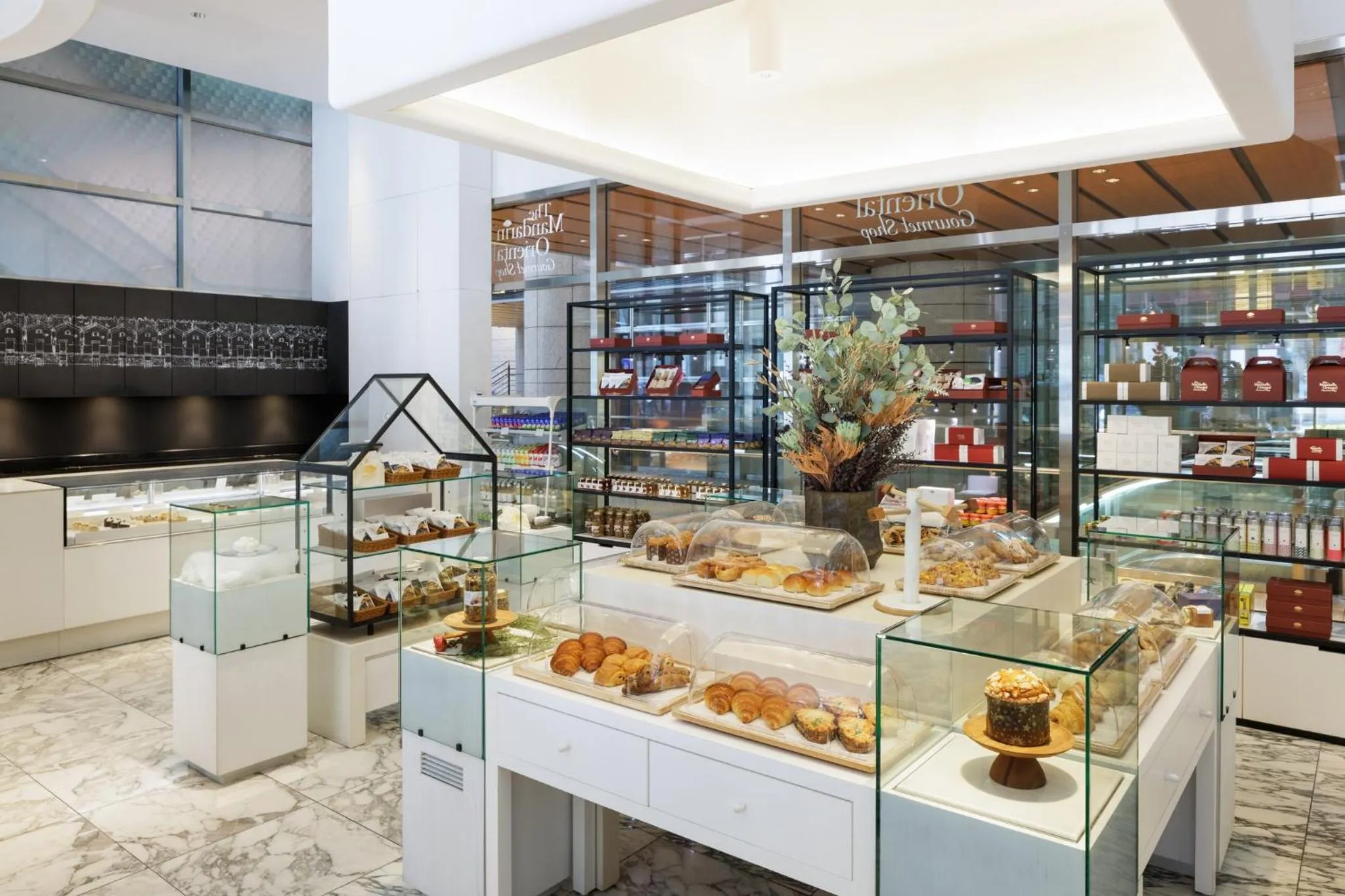 Restaurant/places to eat in Mandarin Oriental, Tokyo