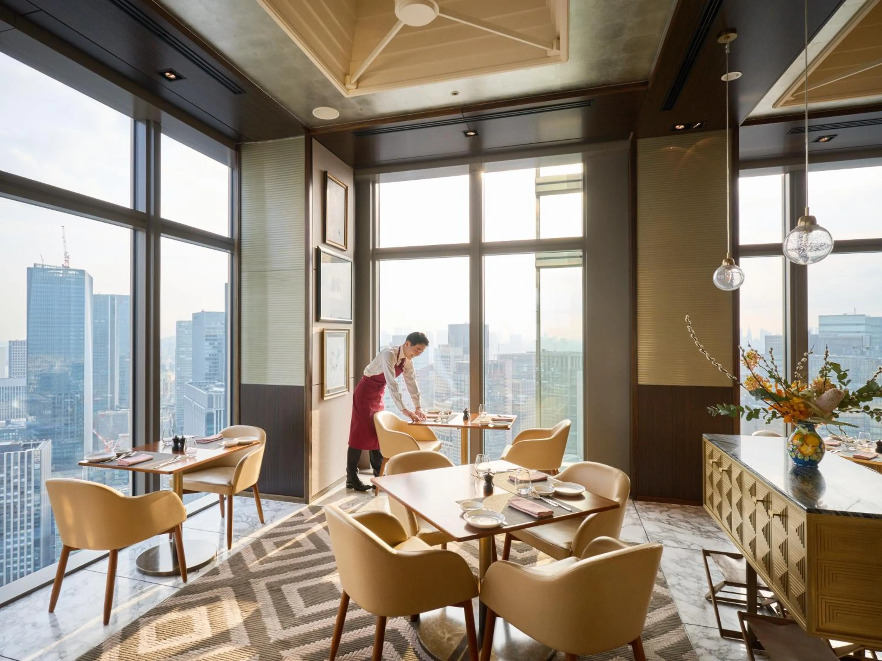 Restaurant/places to eat in Mandarin Oriental, Tokyo