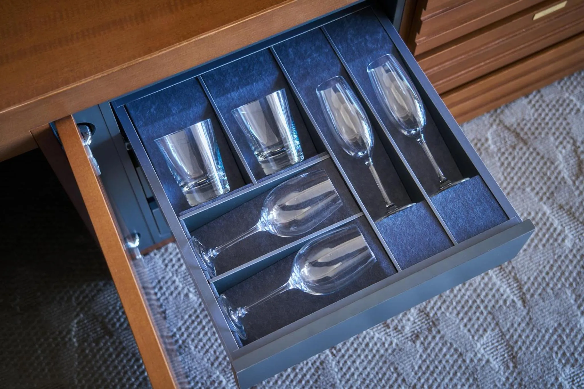 Bedroom in Mandarin Oriental, Tokyo