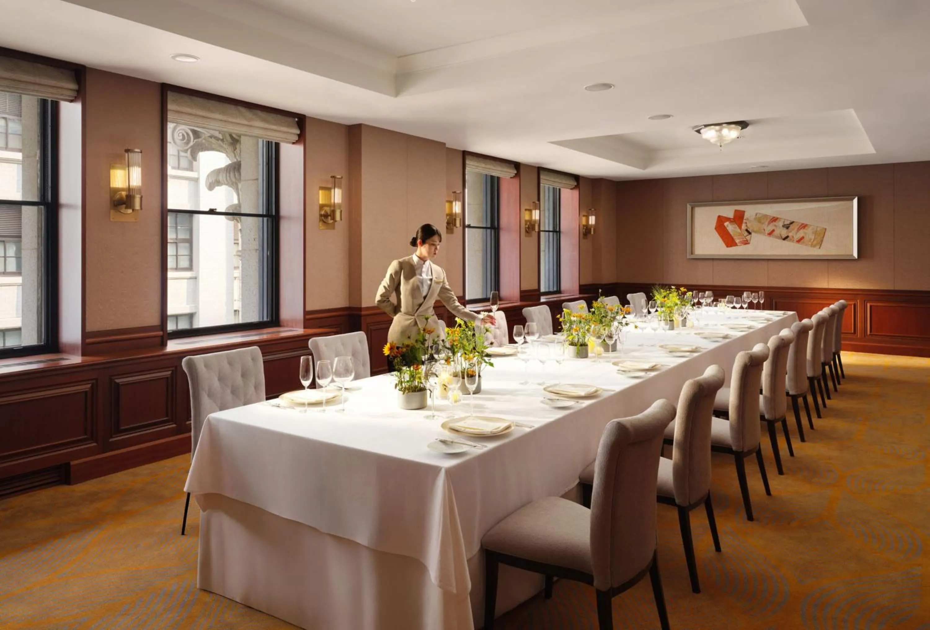 Meeting/conference room in Mandarin Oriental, Tokyo
