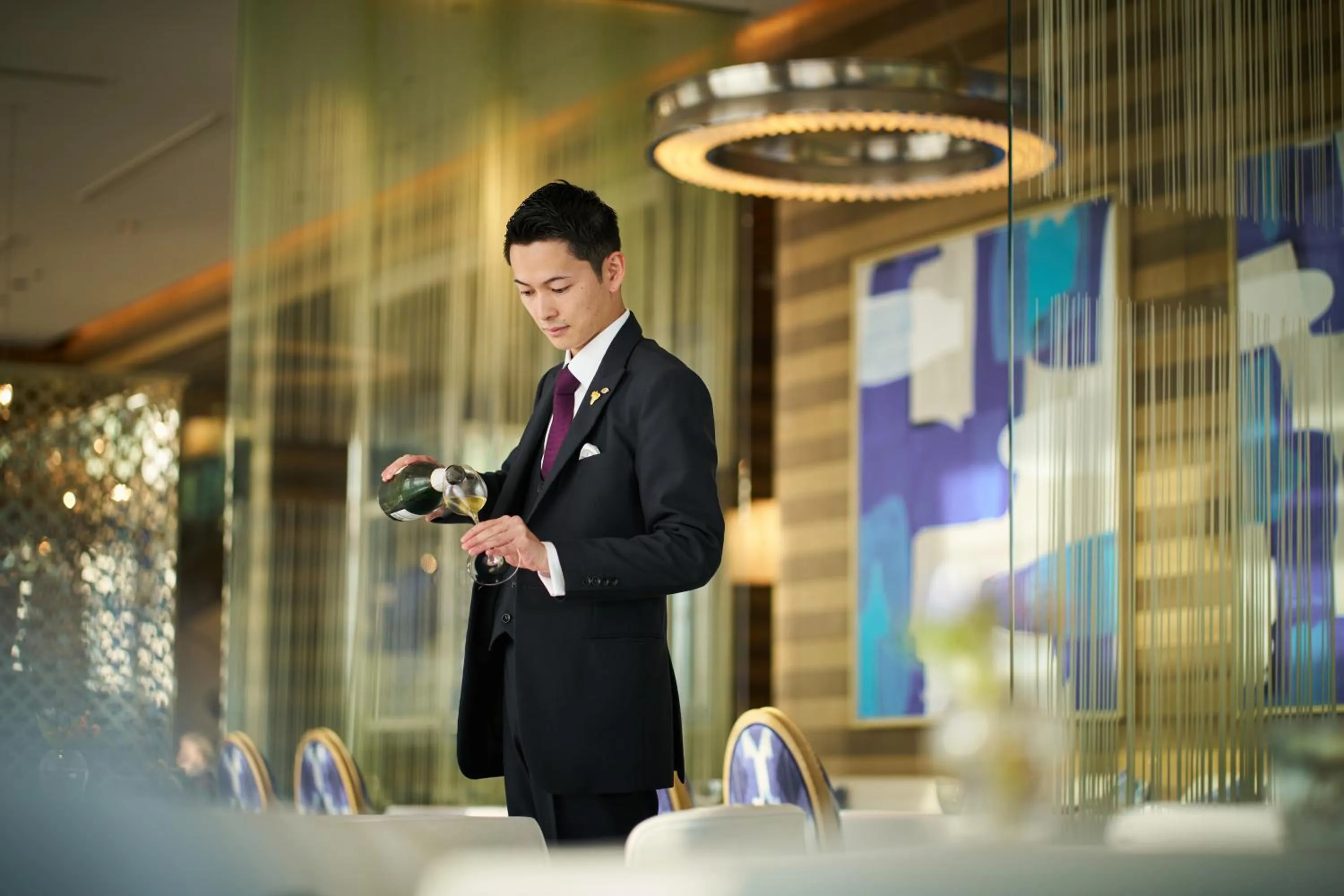 Restaurant/places to eat in Mandarin Oriental, Tokyo