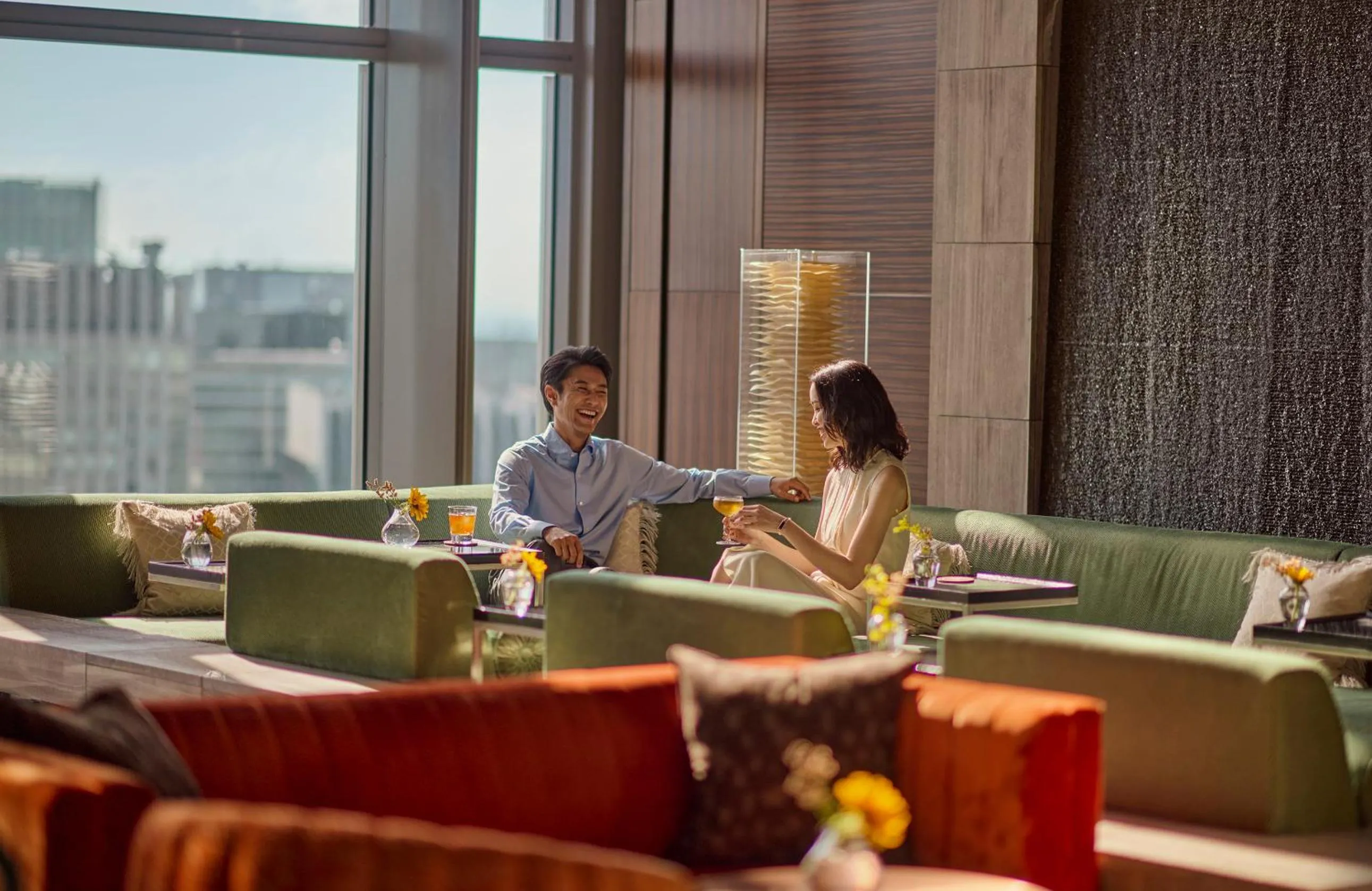 Restaurant/places to eat in Mandarin Oriental, Tokyo