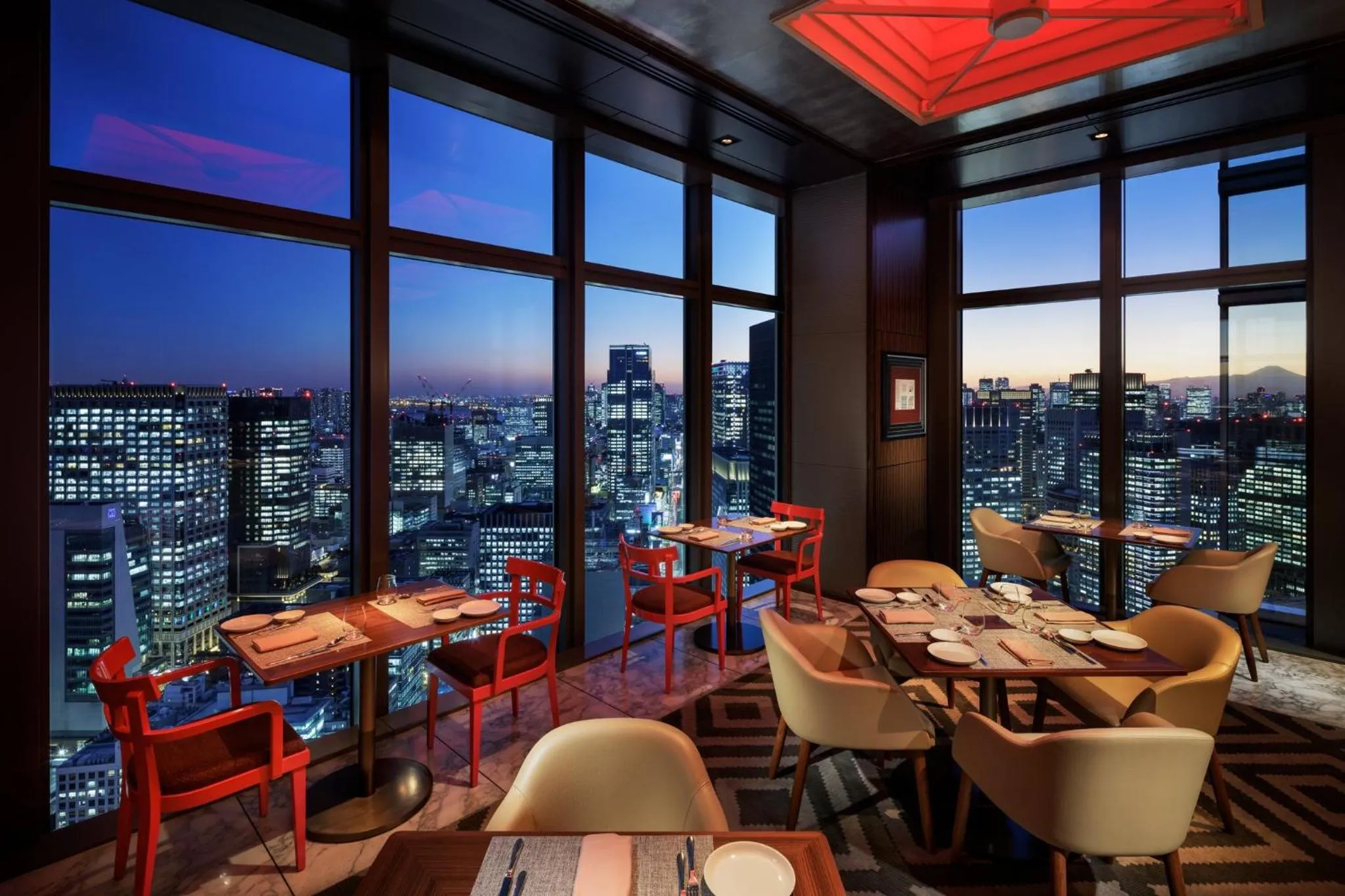 Restaurant/places to eat in Mandarin Oriental, Tokyo