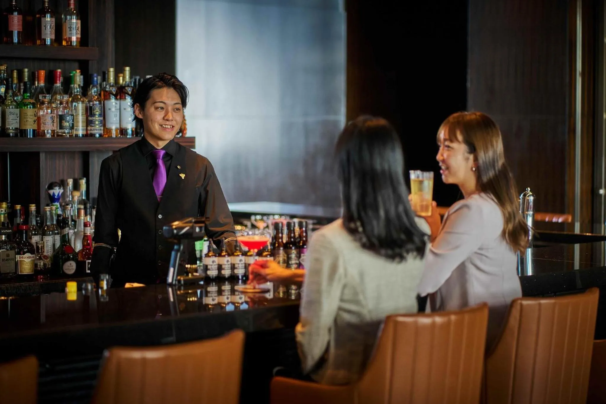 Restaurant/places to eat in Mandarin Oriental, Tokyo