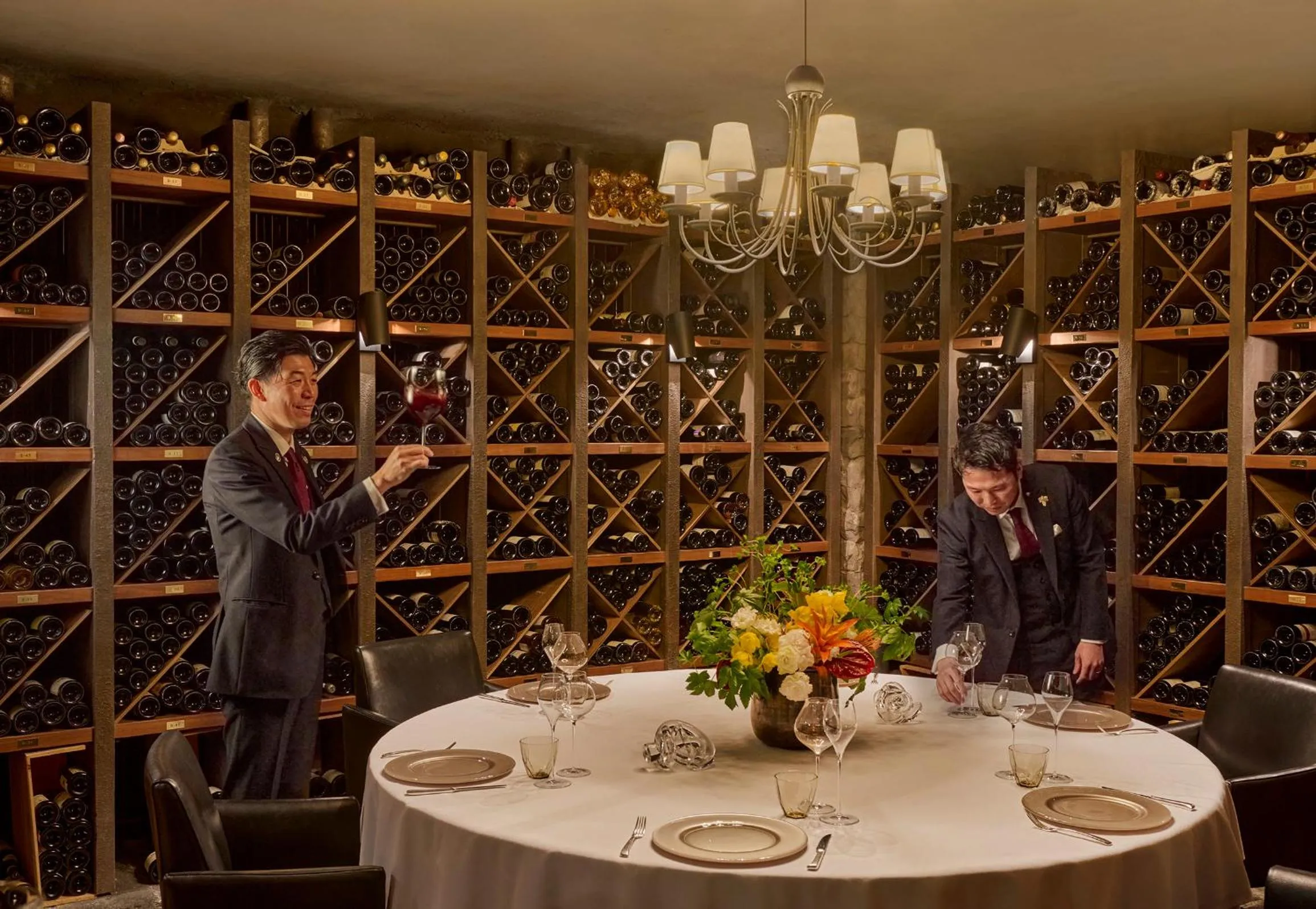 Restaurant/places to eat in Mandarin Oriental, Tokyo