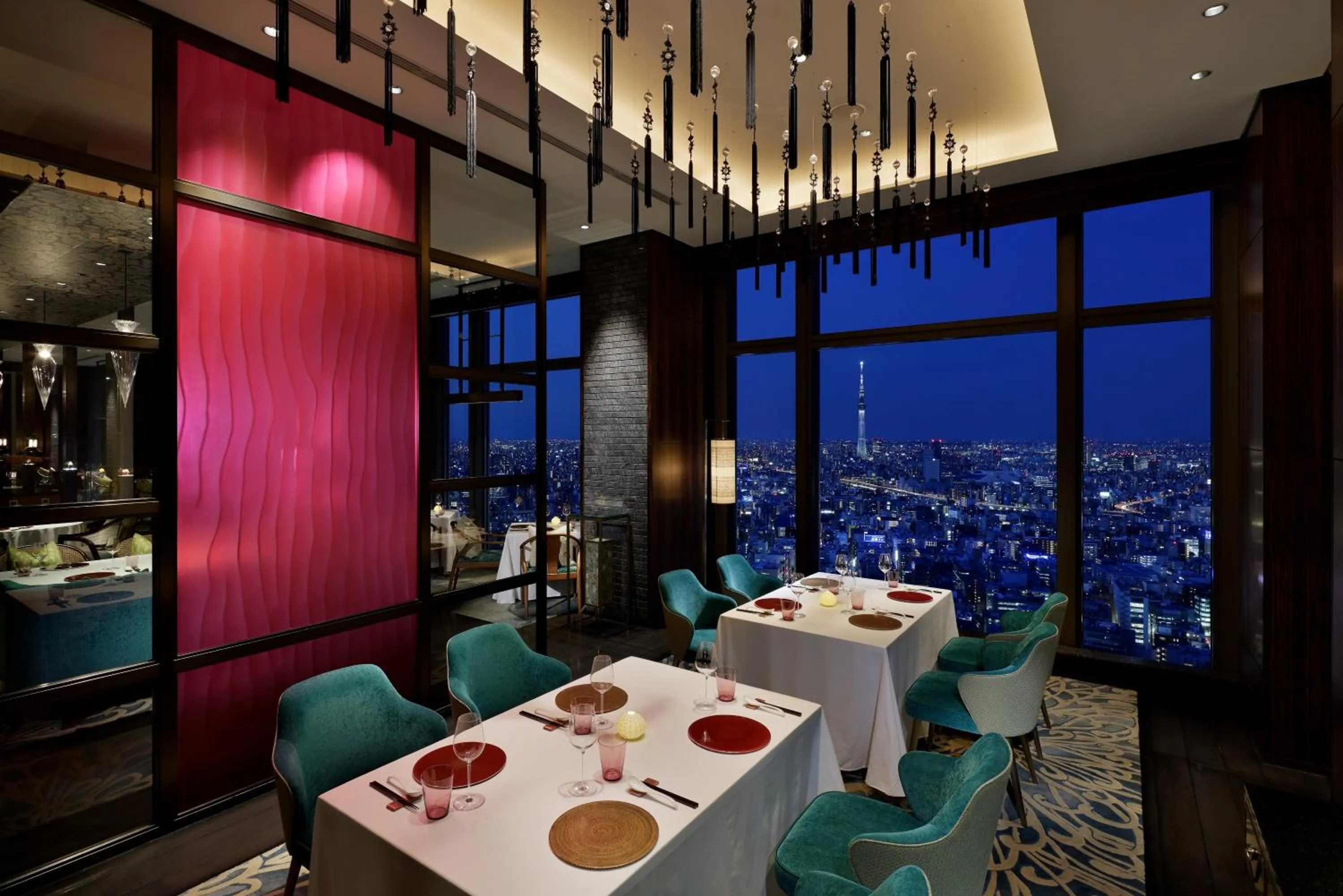 Restaurant/places to eat in Mandarin Oriental, Tokyo
