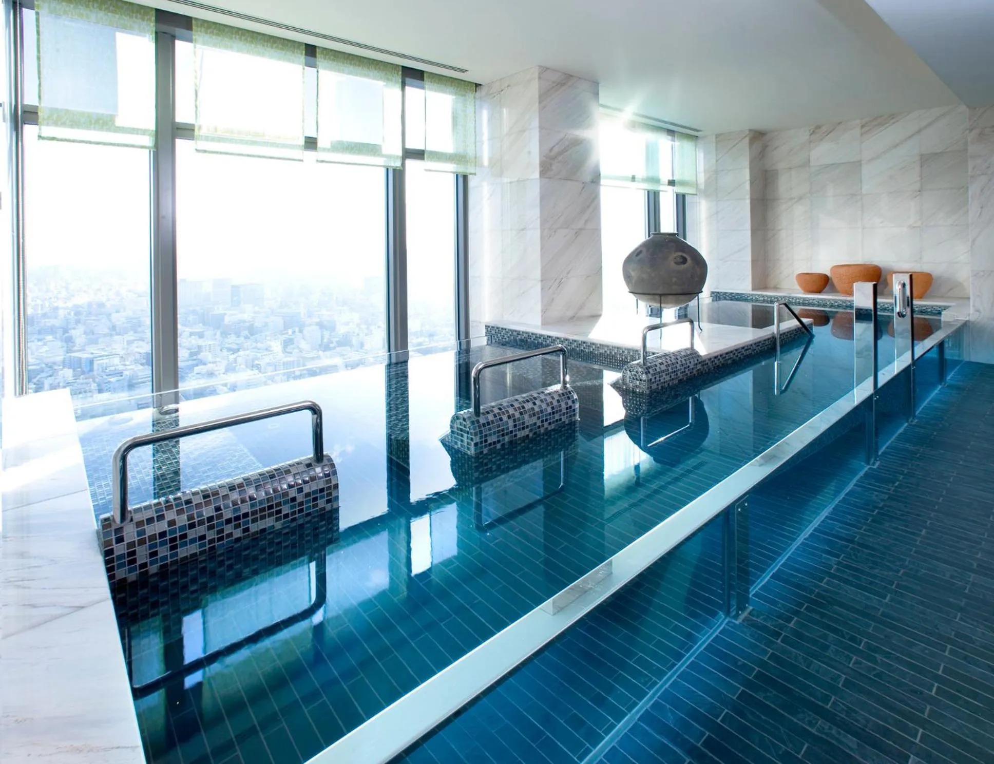 Spa and wellness centre/facilities in Mandarin Oriental, Tokyo