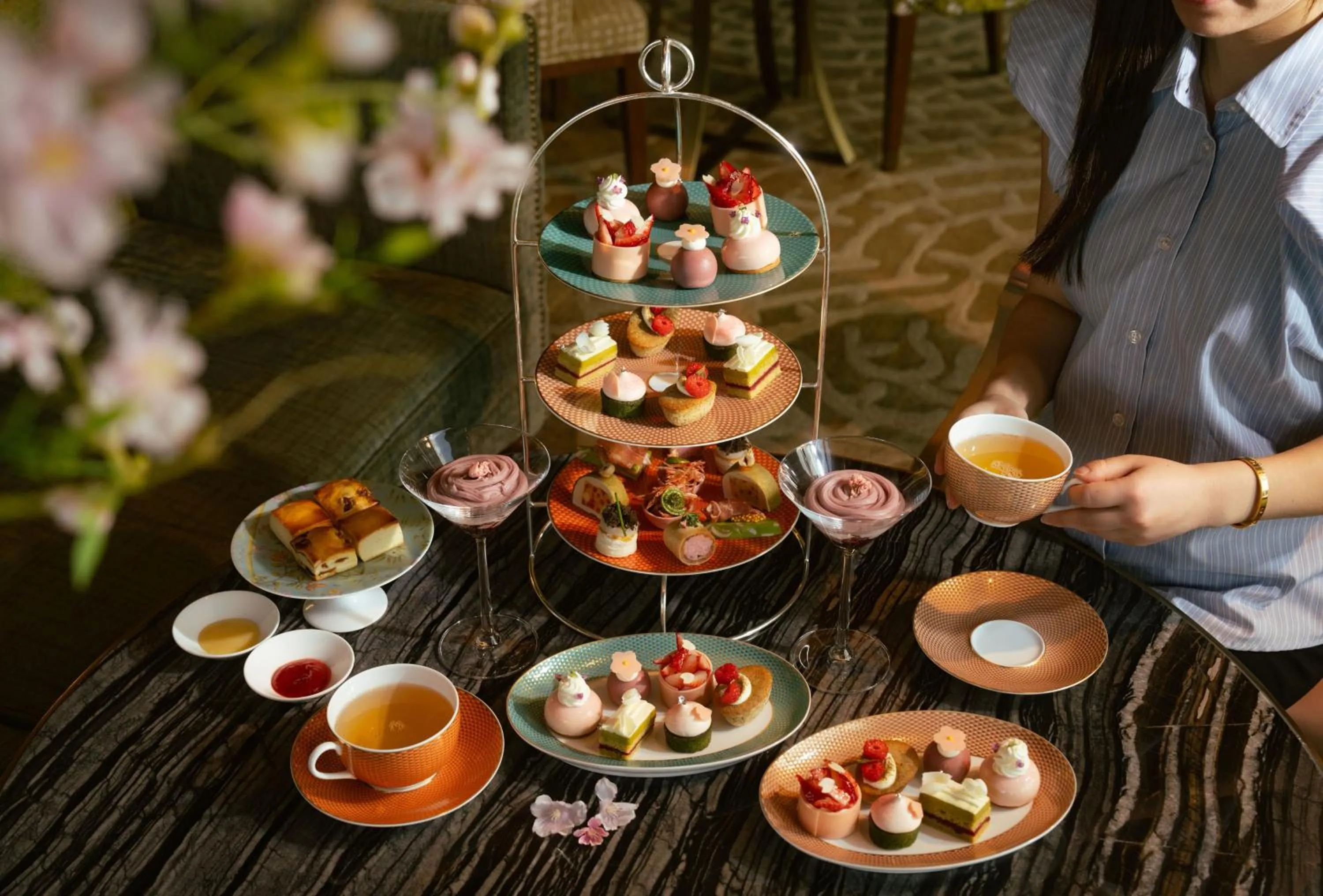 Food and drinks in Mandarin Oriental, Tokyo