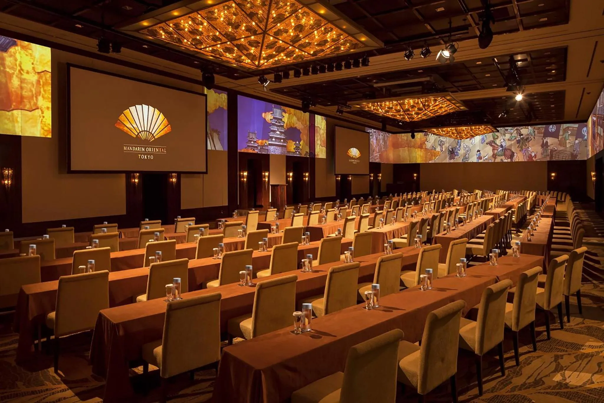 Banquet/Function facilities in Mandarin Oriental, Tokyo