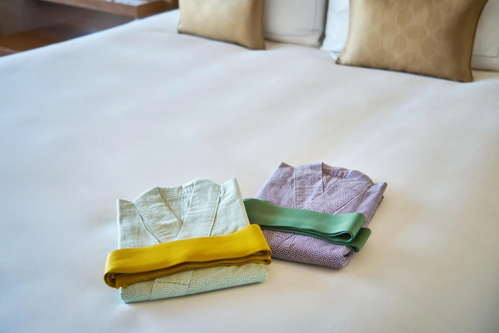 Bedroom, Bed in Mandarin Oriental, Tokyo