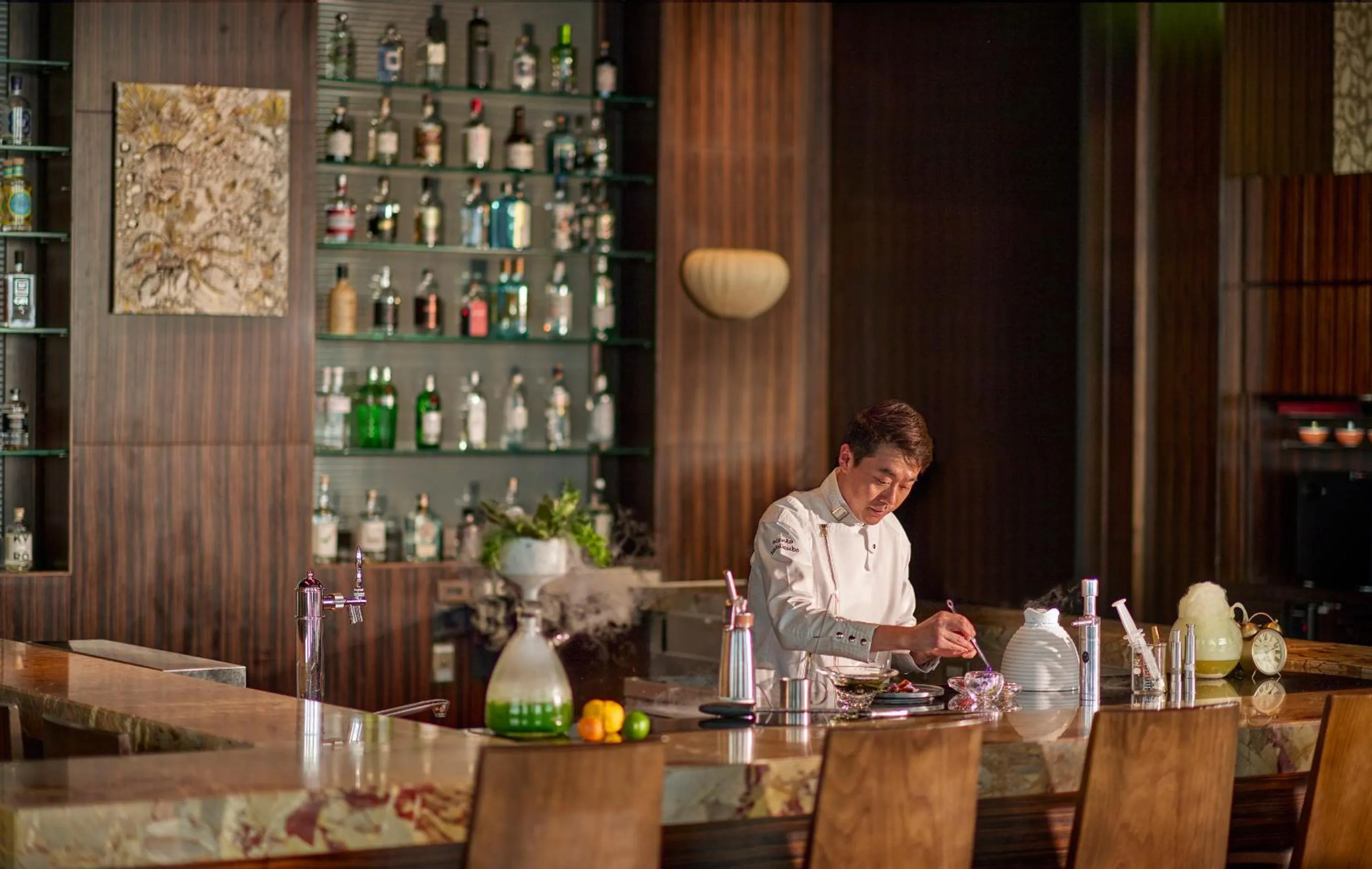 Restaurant/places to eat in Mandarin Oriental, Tokyo