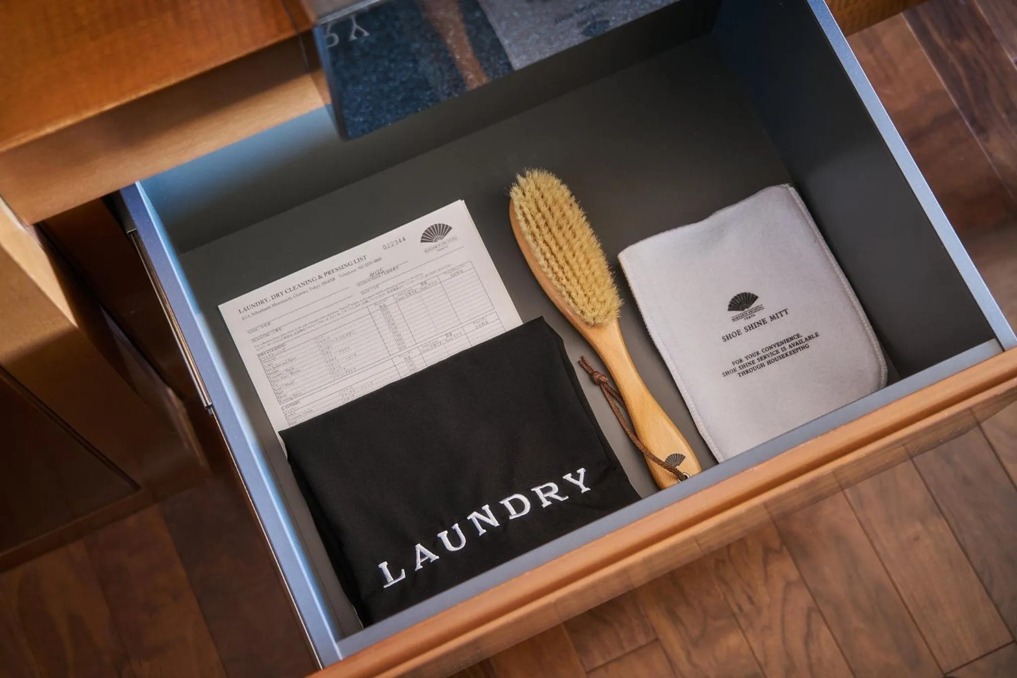Bedroom in Mandarin Oriental, Tokyo