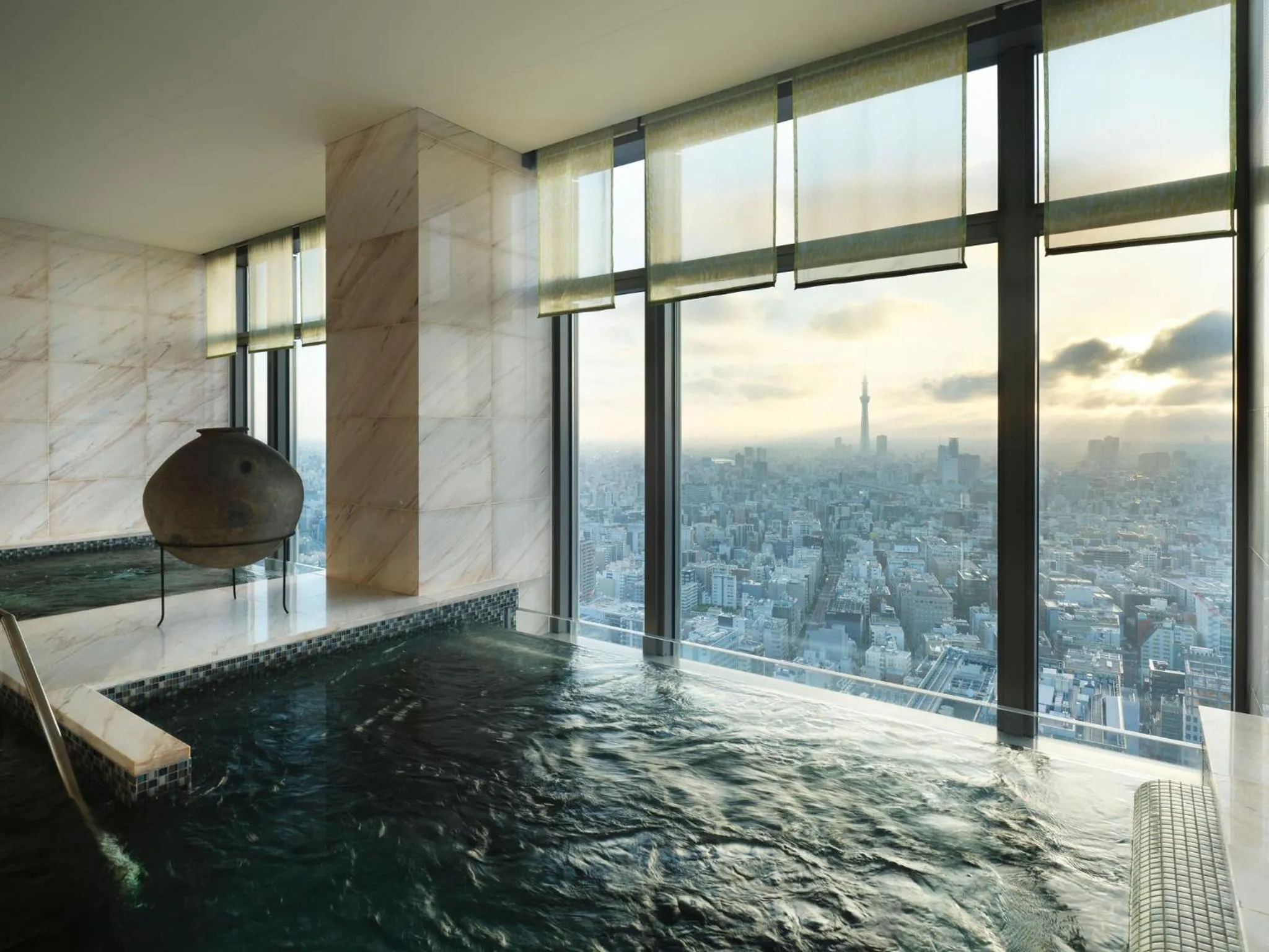 Spa and wellness centre/facilities in Mandarin Oriental, Tokyo