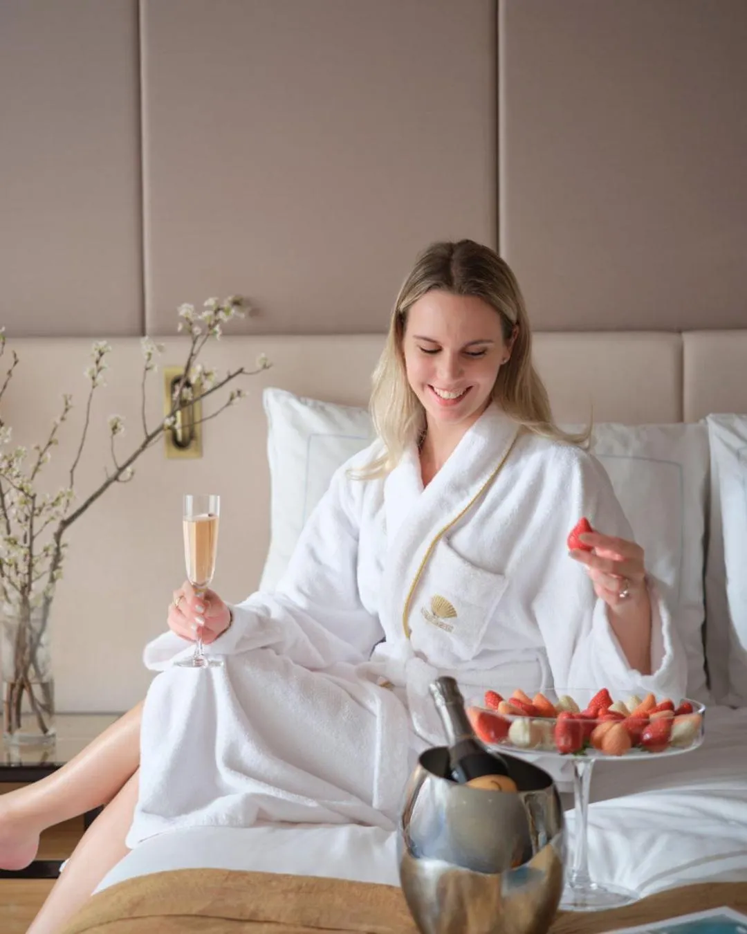 Food in Mandarin Oriental, Tokyo