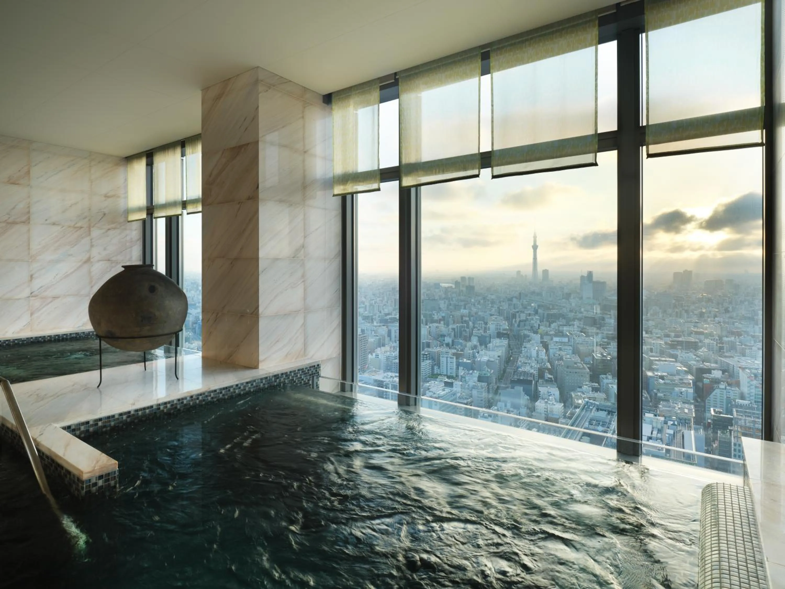 Spa and wellness centre/facilities in Mandarin Oriental, Tokyo