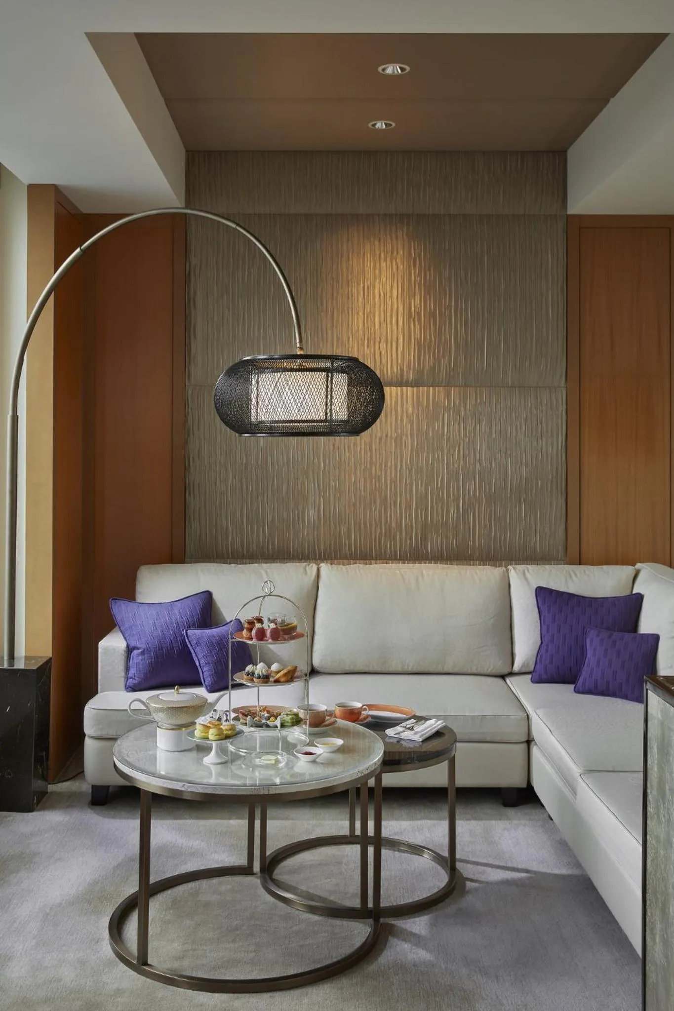 Photo of the whole room in Mandarin Oriental, Tokyo