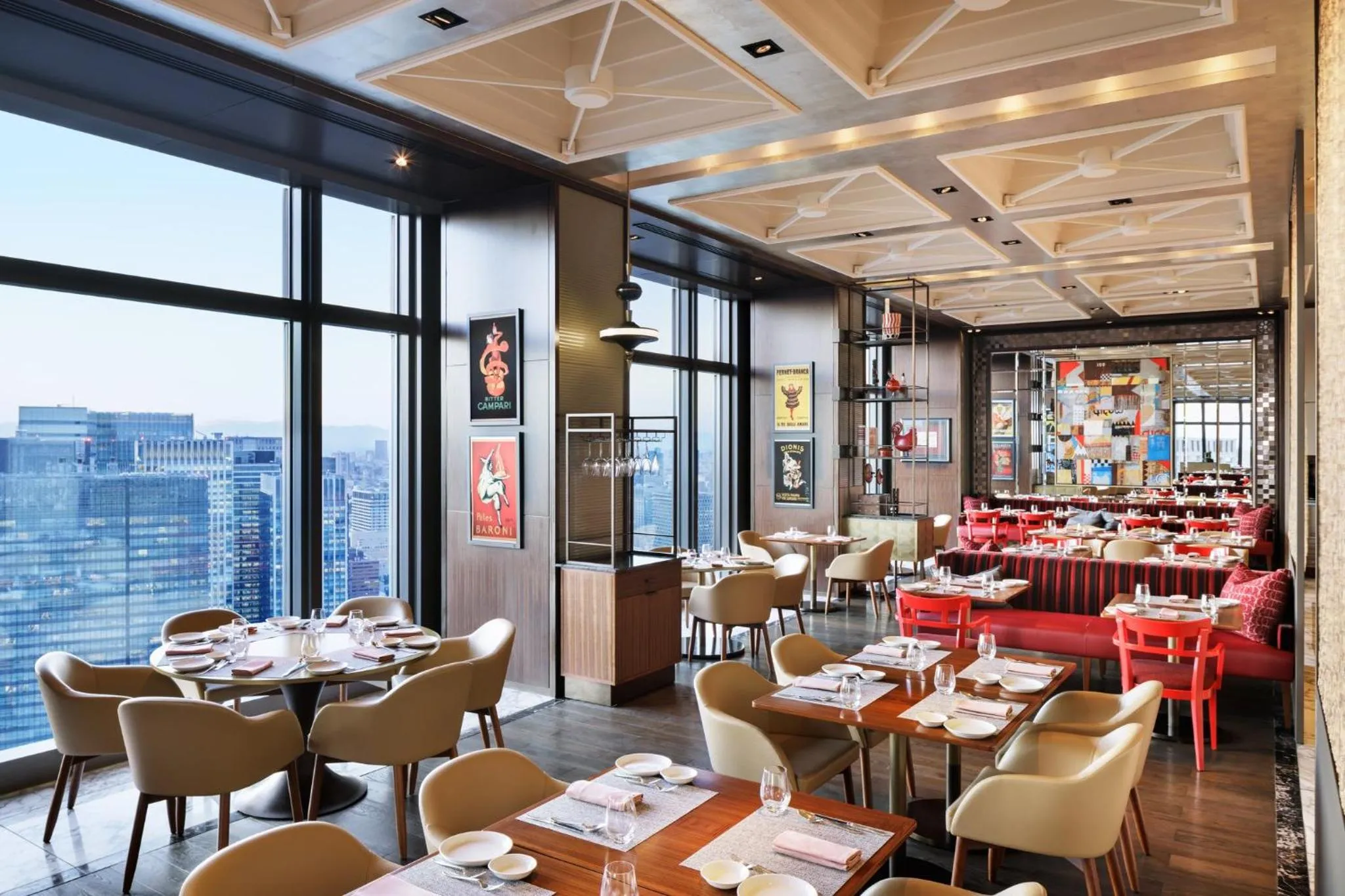 Restaurant/places to eat in Mandarin Oriental, Tokyo