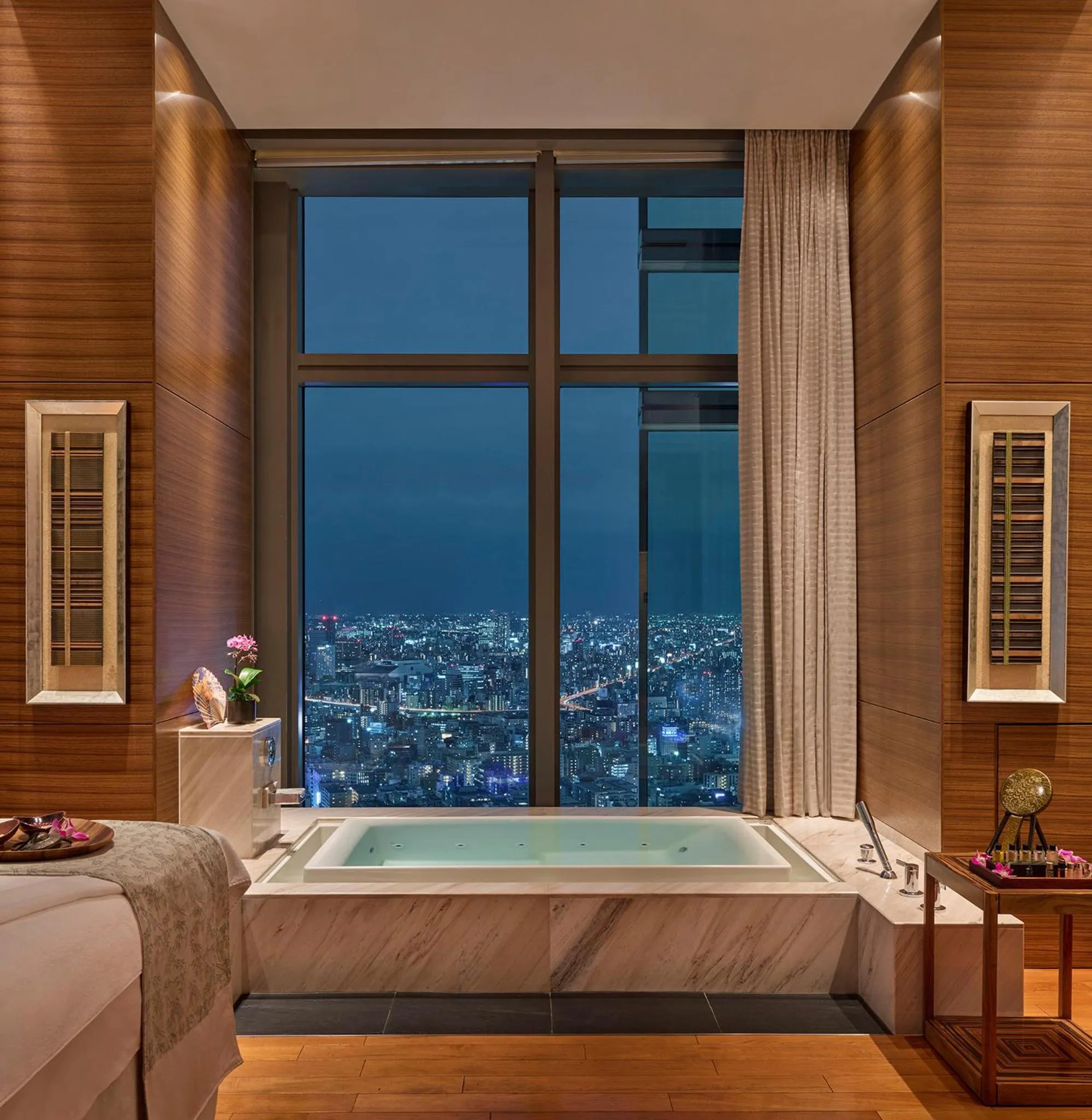 Spa and wellness centre/facilities in Mandarin Oriental, Tokyo