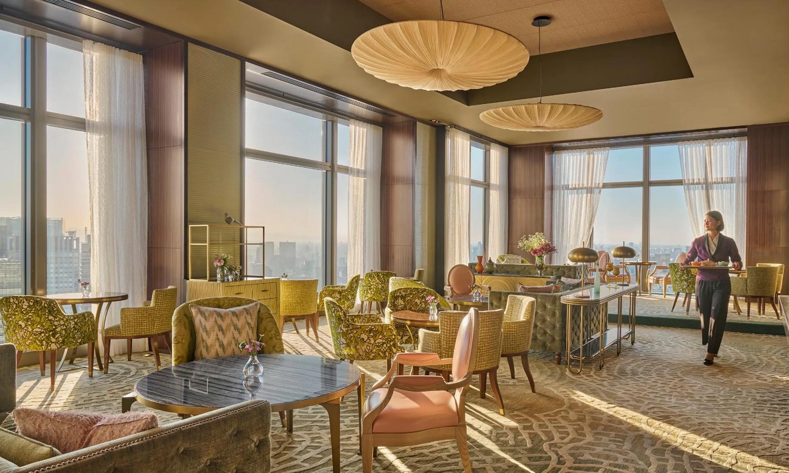 Restaurant/places to eat in Mandarin Oriental, Tokyo