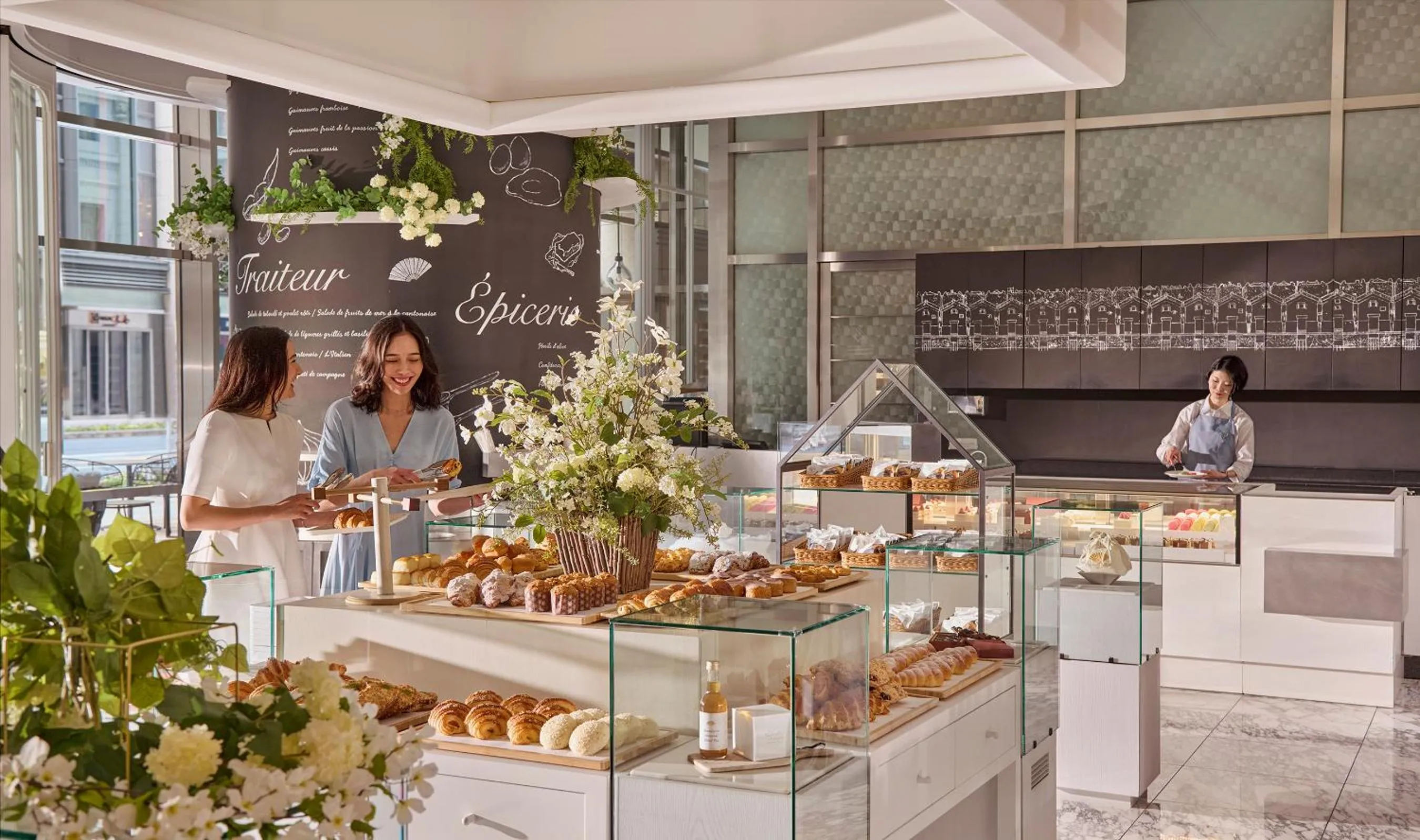 Restaurant/places to eat in Mandarin Oriental, Tokyo