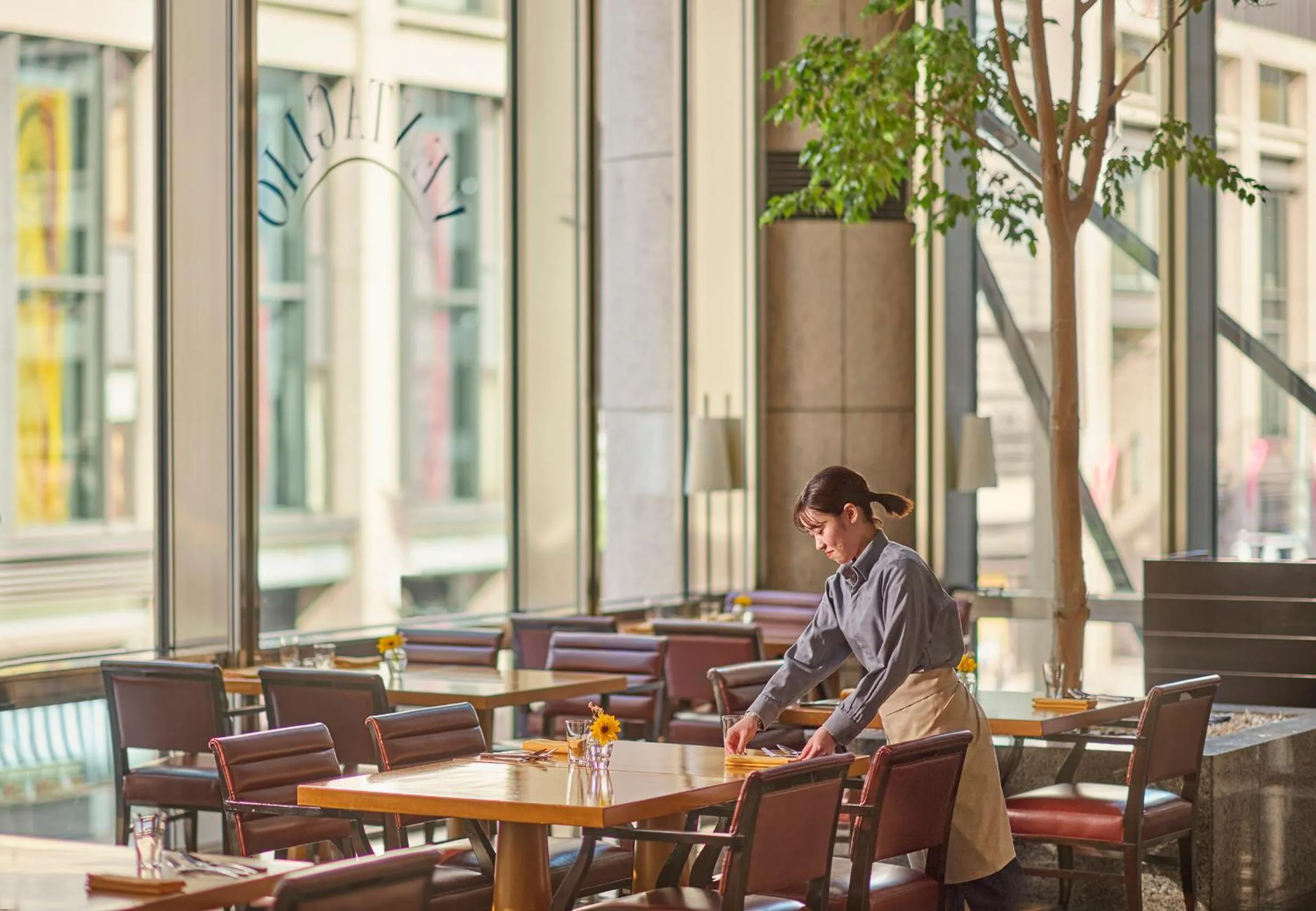 Restaurant/places to eat in Mandarin Oriental, Tokyo