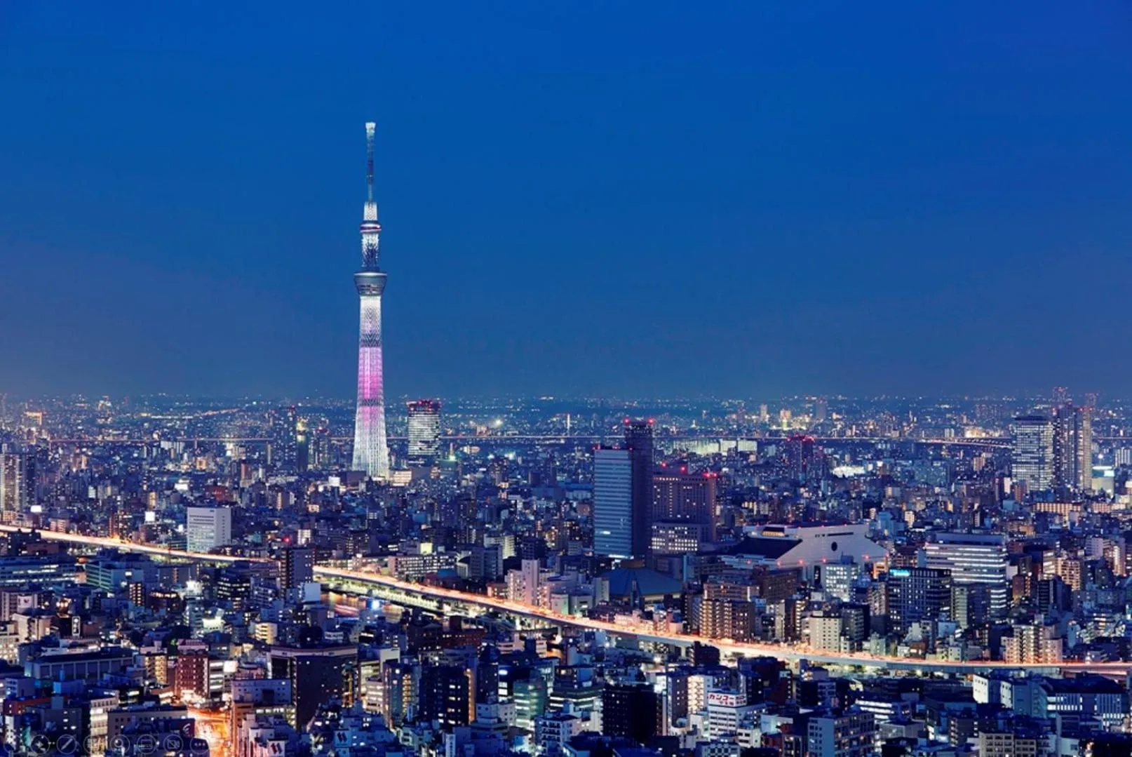 View (from property/room) in Mandarin Oriental, Tokyo