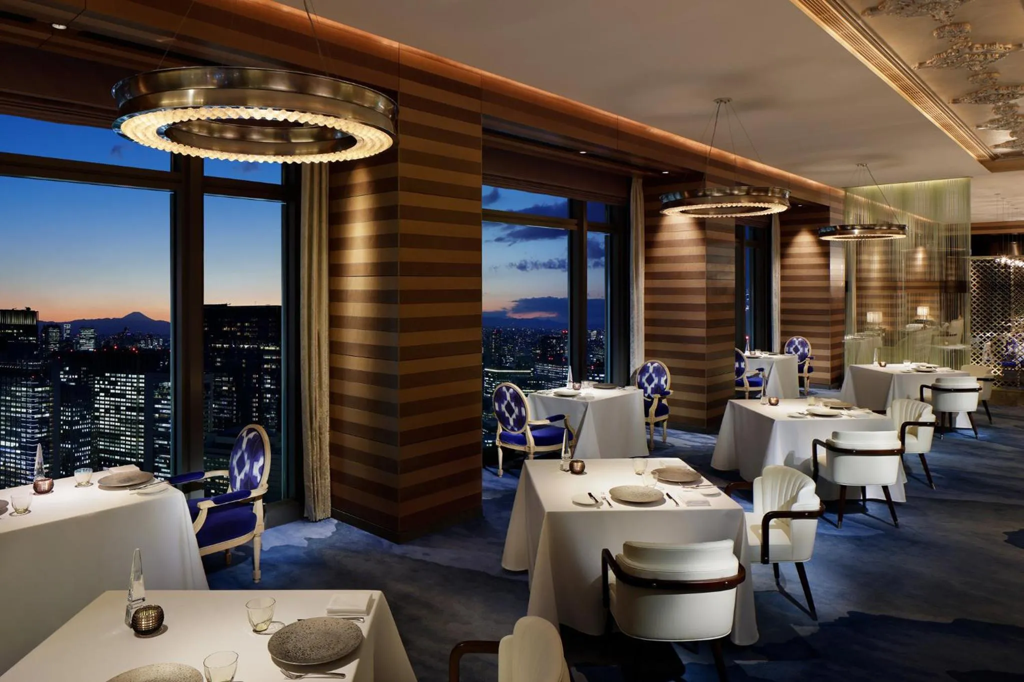 Restaurant/places to eat in Mandarin Oriental, Tokyo