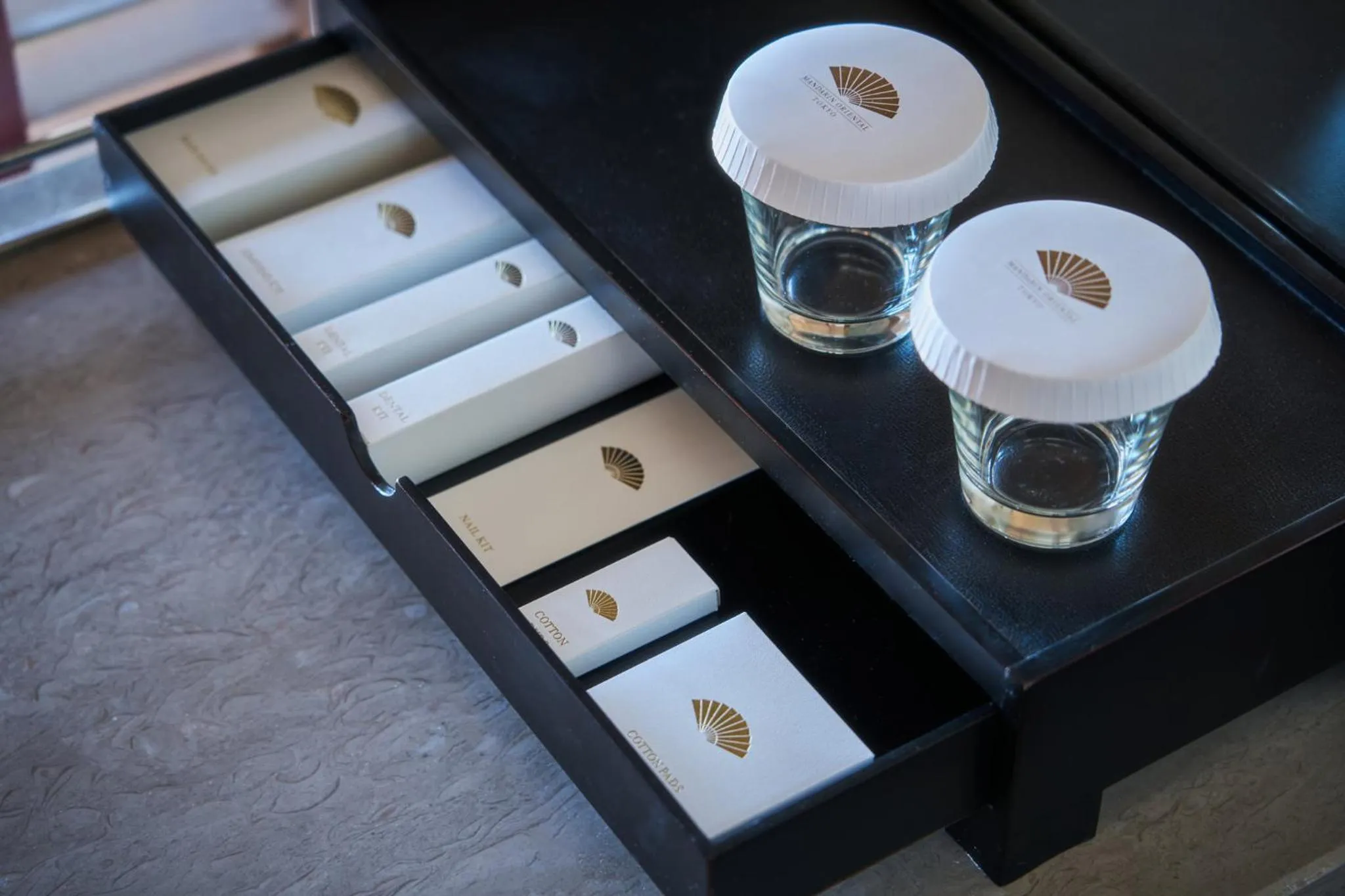 Bedroom in Mandarin Oriental, Tokyo