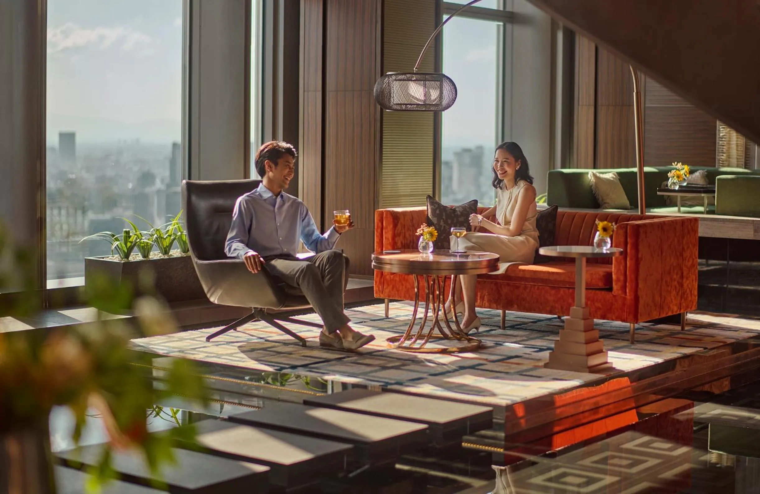 Restaurant/places to eat in Mandarin Oriental, Tokyo