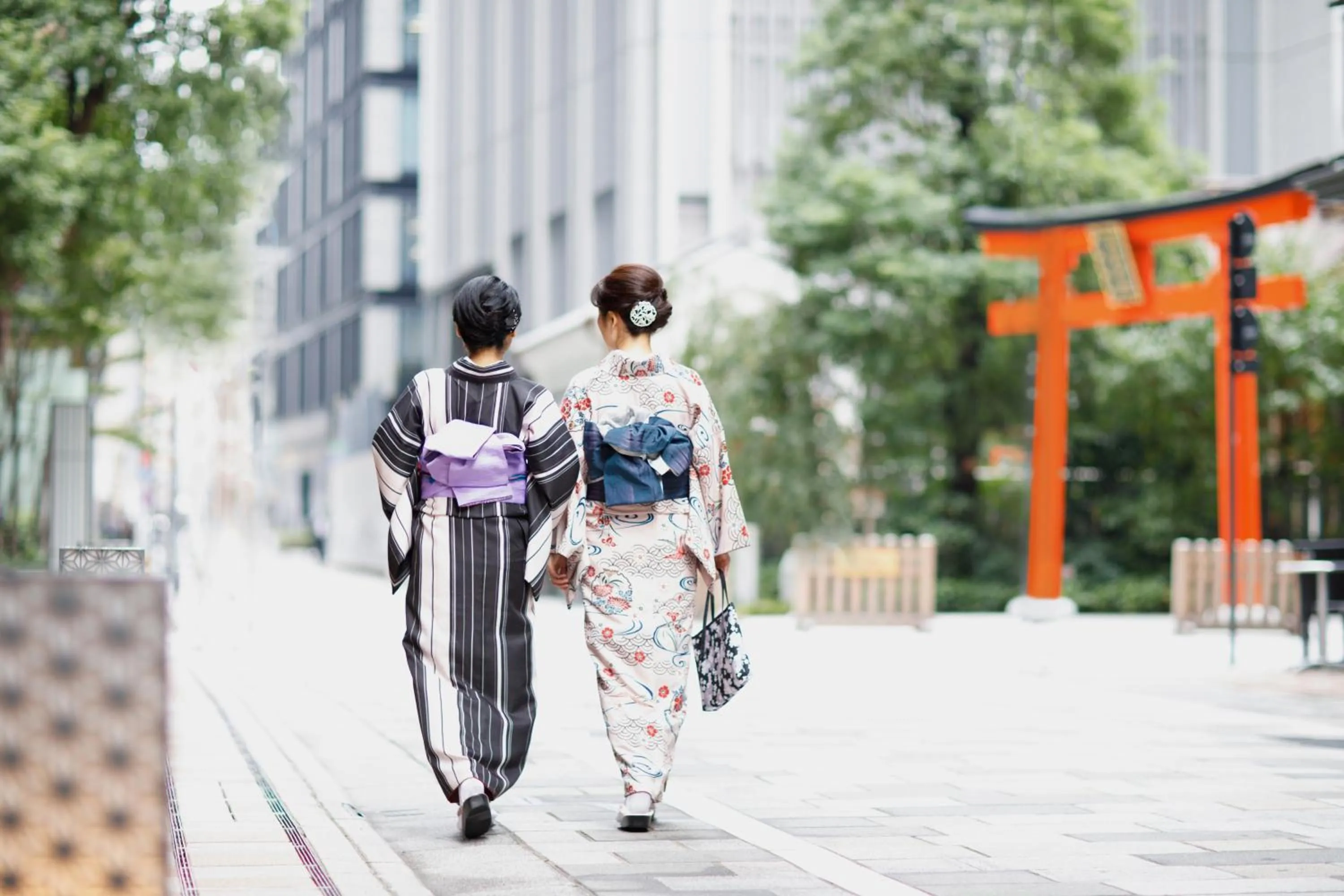 Neighbourhood in Mandarin Oriental, Tokyo