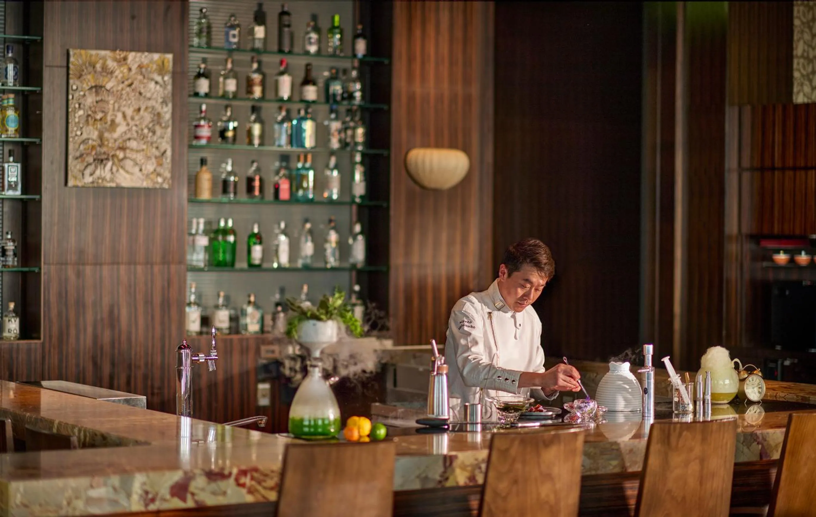 Restaurant/places to eat in Mandarin Oriental, Tokyo