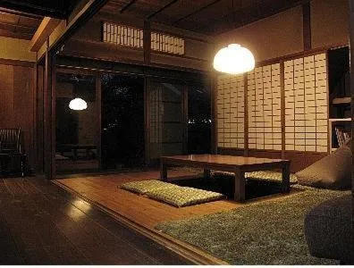 Lobby or reception in Guesthouse Nara Backpackers