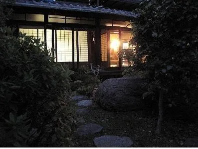 Garden in Guesthouse Nara Backpackers