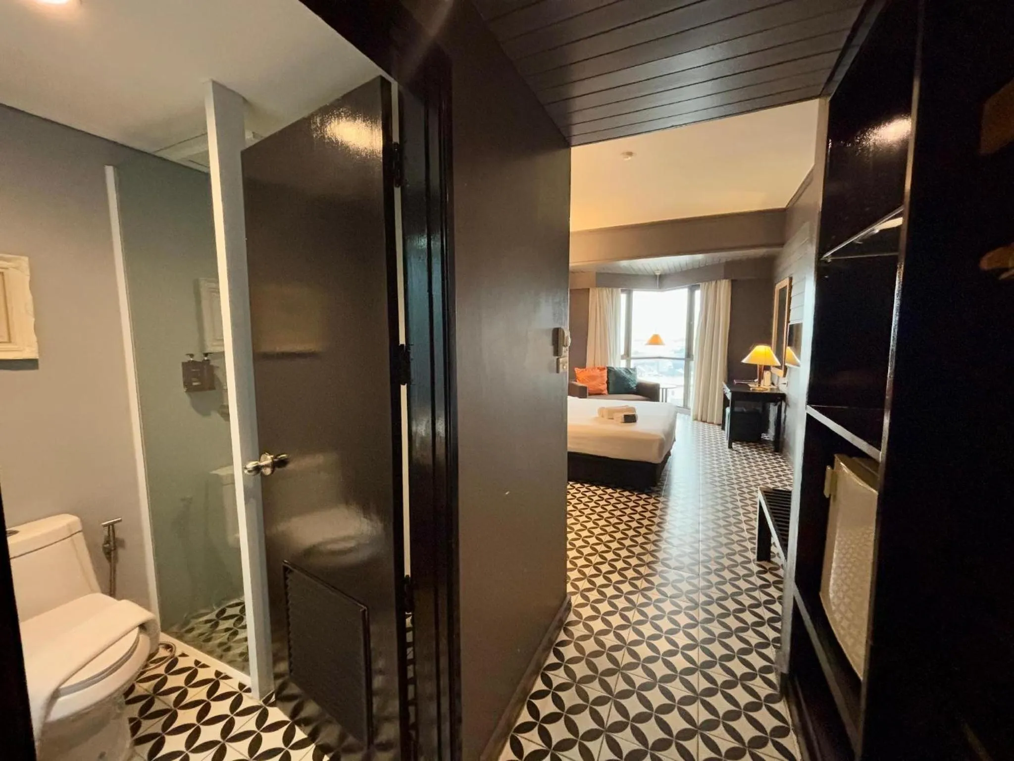 Bed in Napalai Hotel